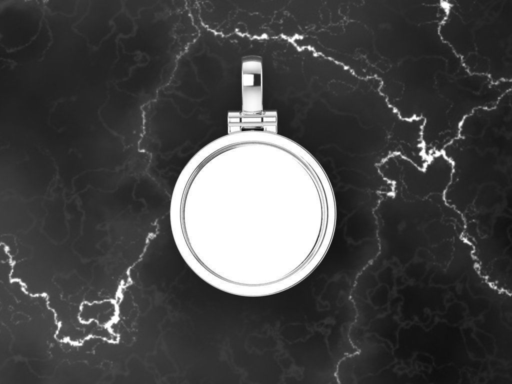 Memory Pendant 3D print model_8