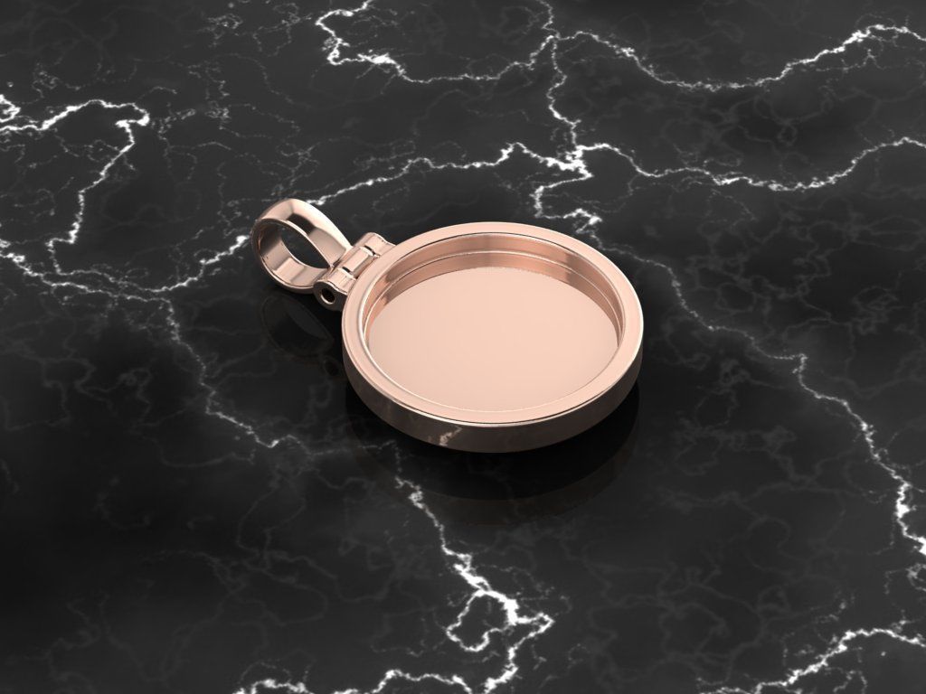 Memory Pendant 3D print model_6