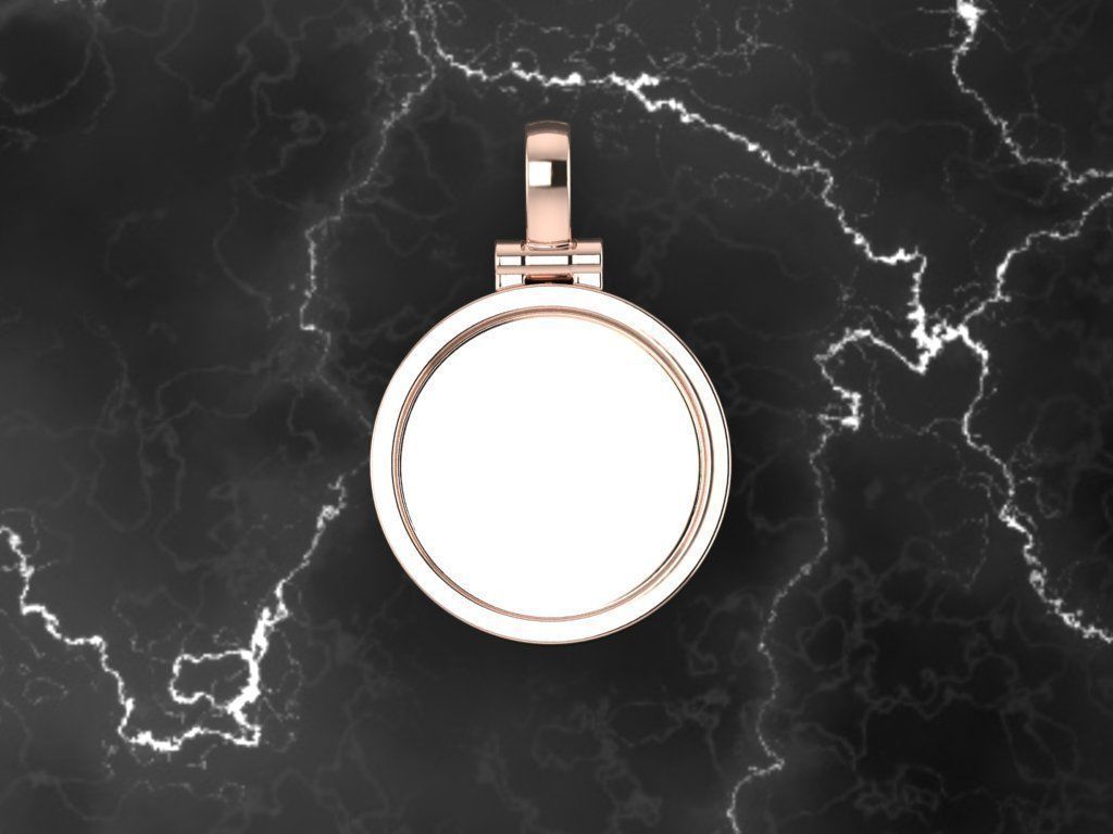 Memory Pendant 3D print model_5