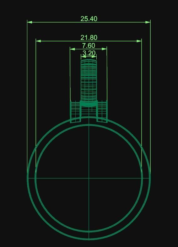 Memory Pendant 3D print model_4