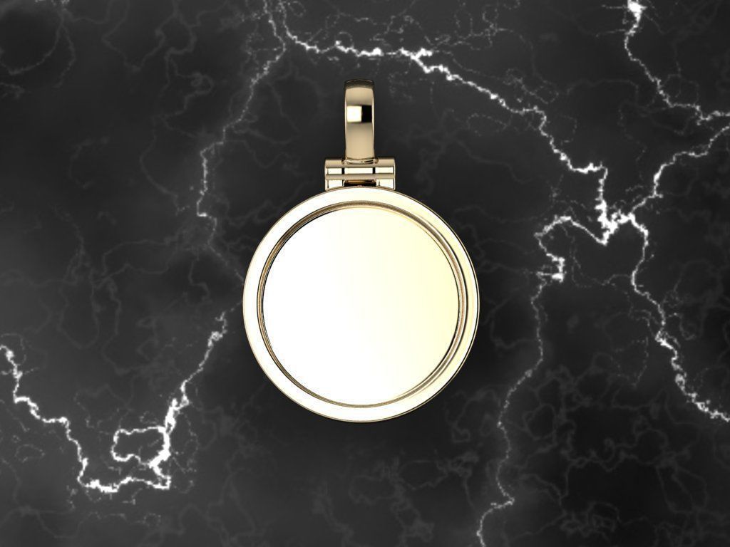 Memory Pendant 3D print model_13