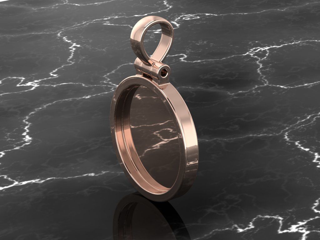 Memory Pendant 3D print model_7