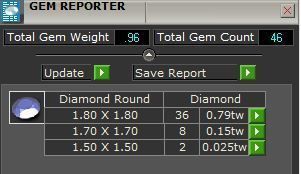 Sqaure Pave Pendant 2 Rope Pattern 3D print model_6