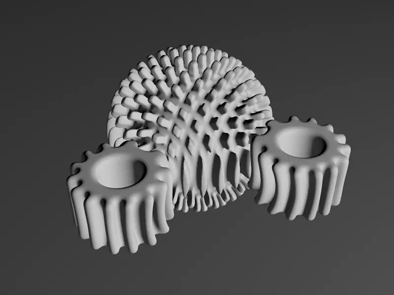 ABENICS hedgehog 3D print model_0