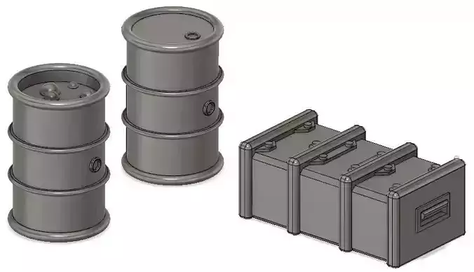 Sci Fi Scatter Terrain