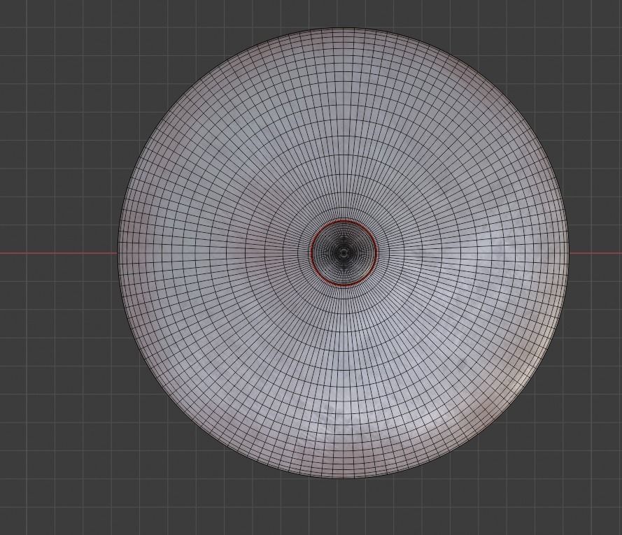 Old kettle  Low-poly 3D model_6