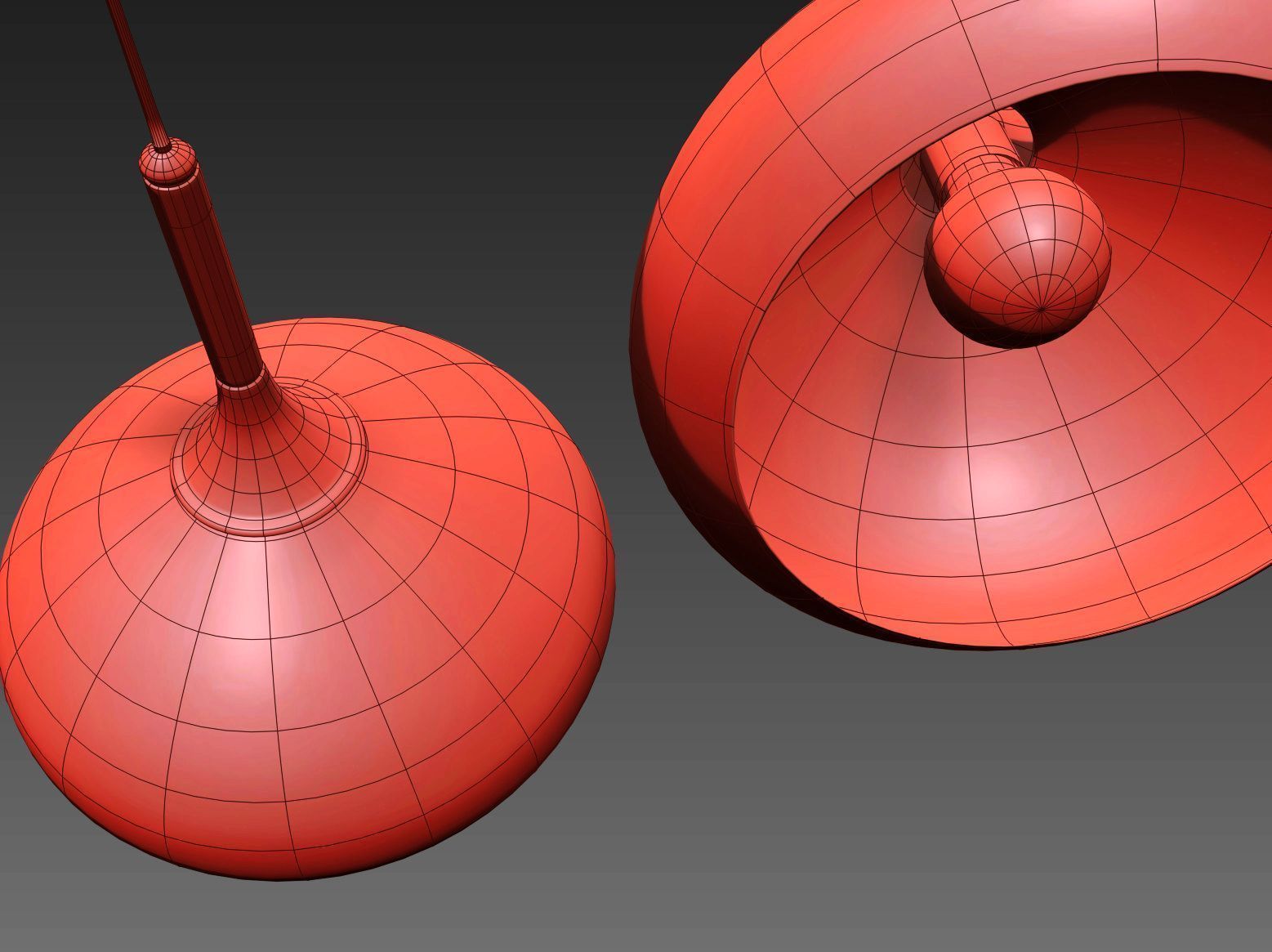 COOPER ceiling light 3D model_3