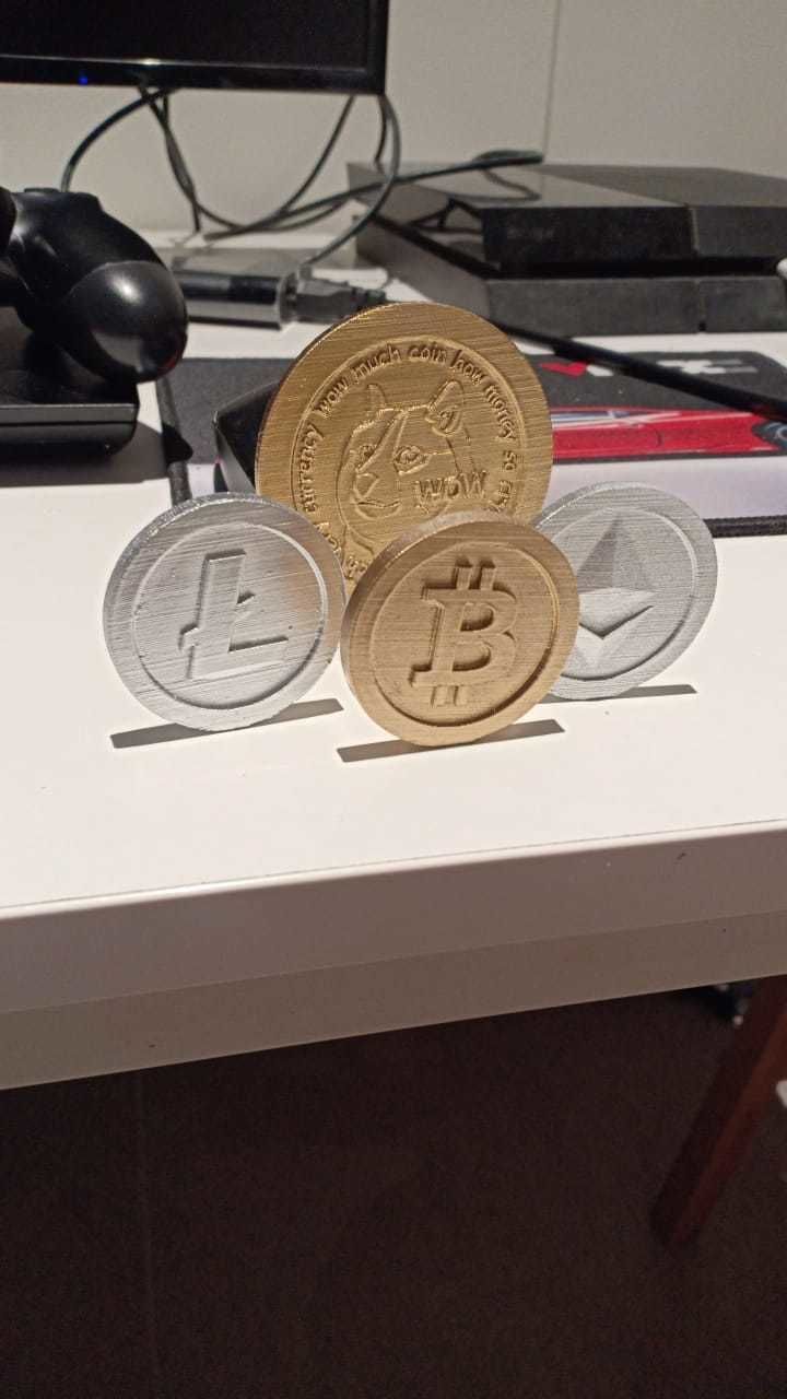 Etheruem - ETH 3D print model_4