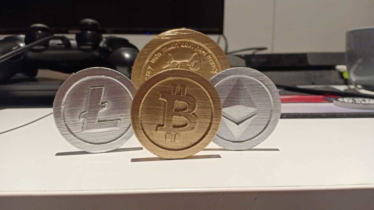 Etheruem - ETH 3D print model_3