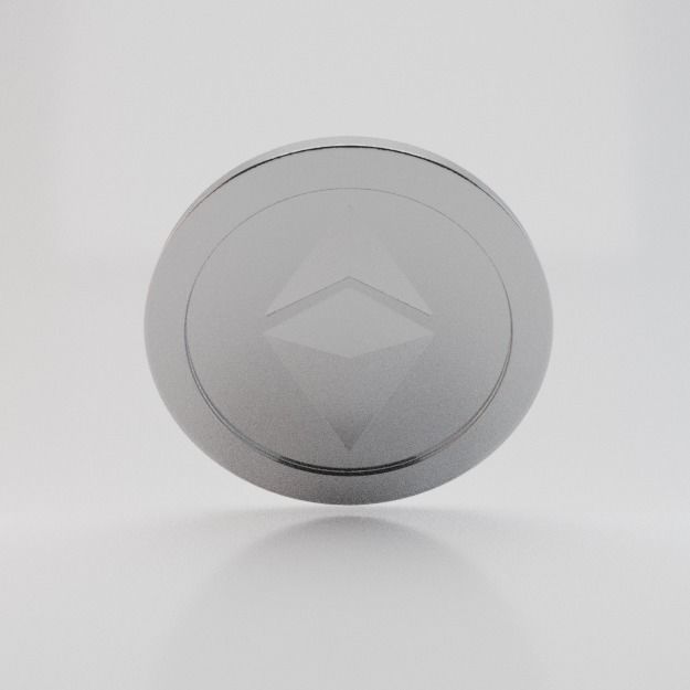 Etheruem - ETH 3D print model_1