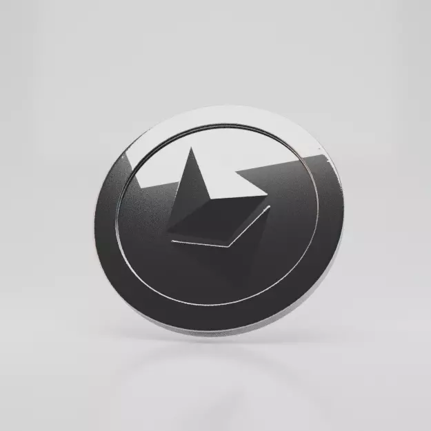 Etheruem - ETH 3D print model_0