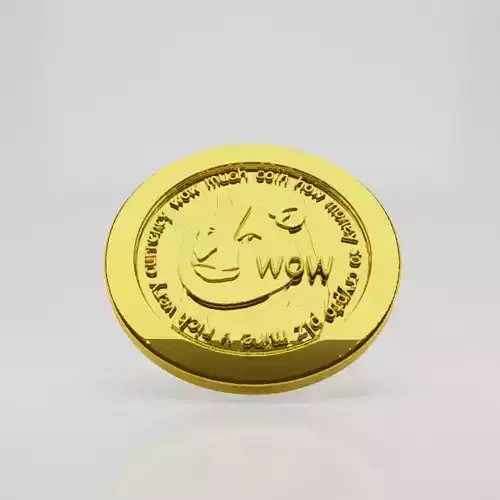 Dogecoin - DOGE 3D print model