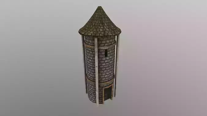  Medieval Grain Silo