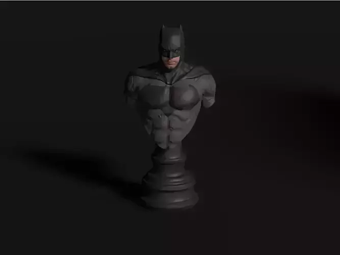 Batman bust  include life size