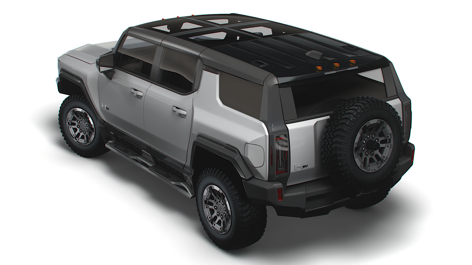 Hummer EV GMC SUV 2024 3D model_4