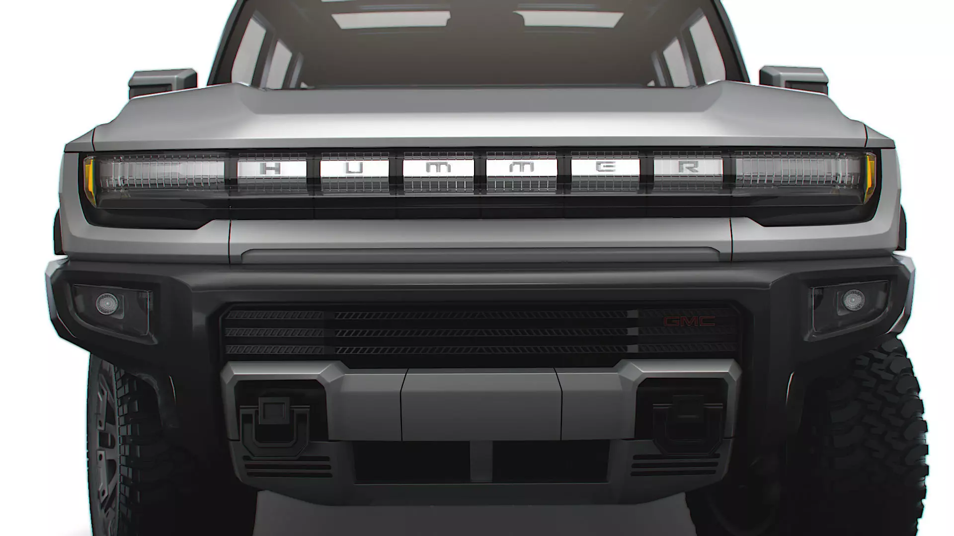 Hummer EV GMC SUV 2024 3D model_0