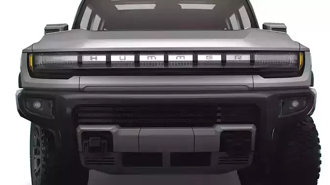 Hummer EV GMC SUV 2024 3D model Hummer EV GMC SUV 2024 3D model