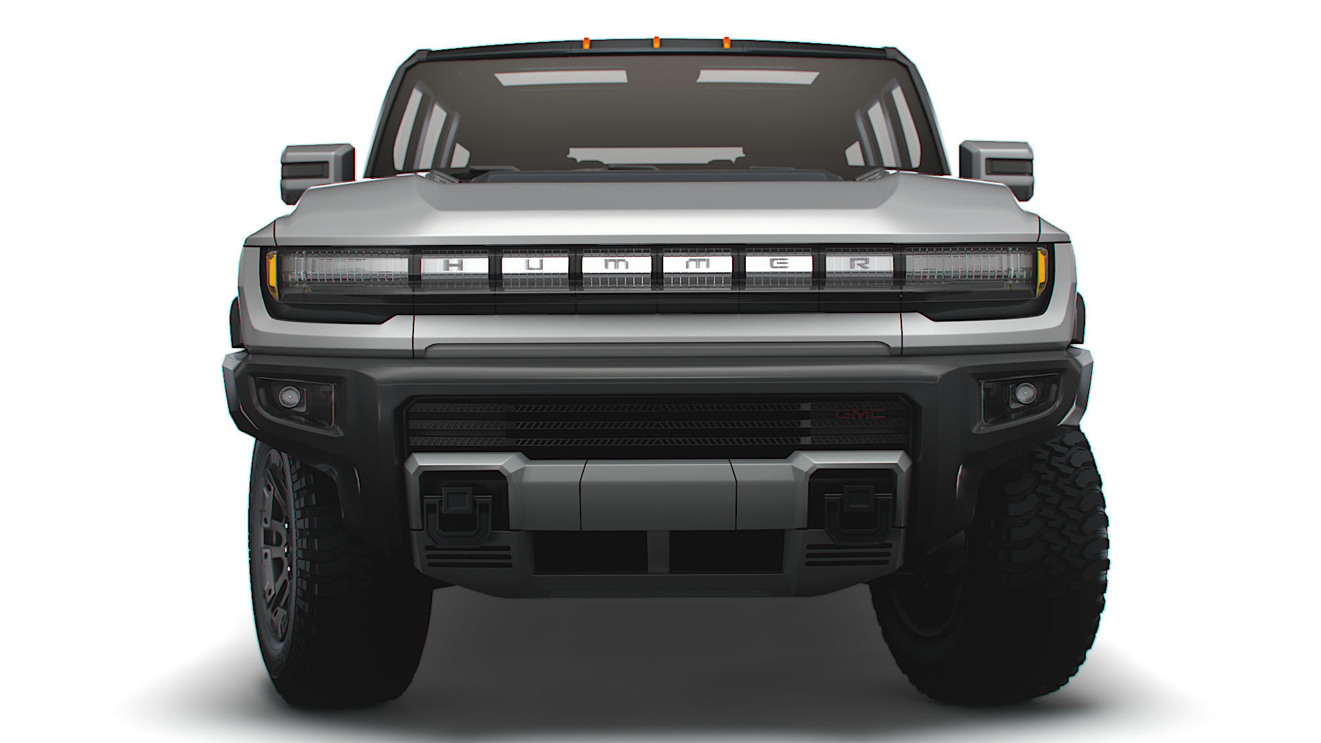 Hummer EV GMC SUV 2024 3D model_7