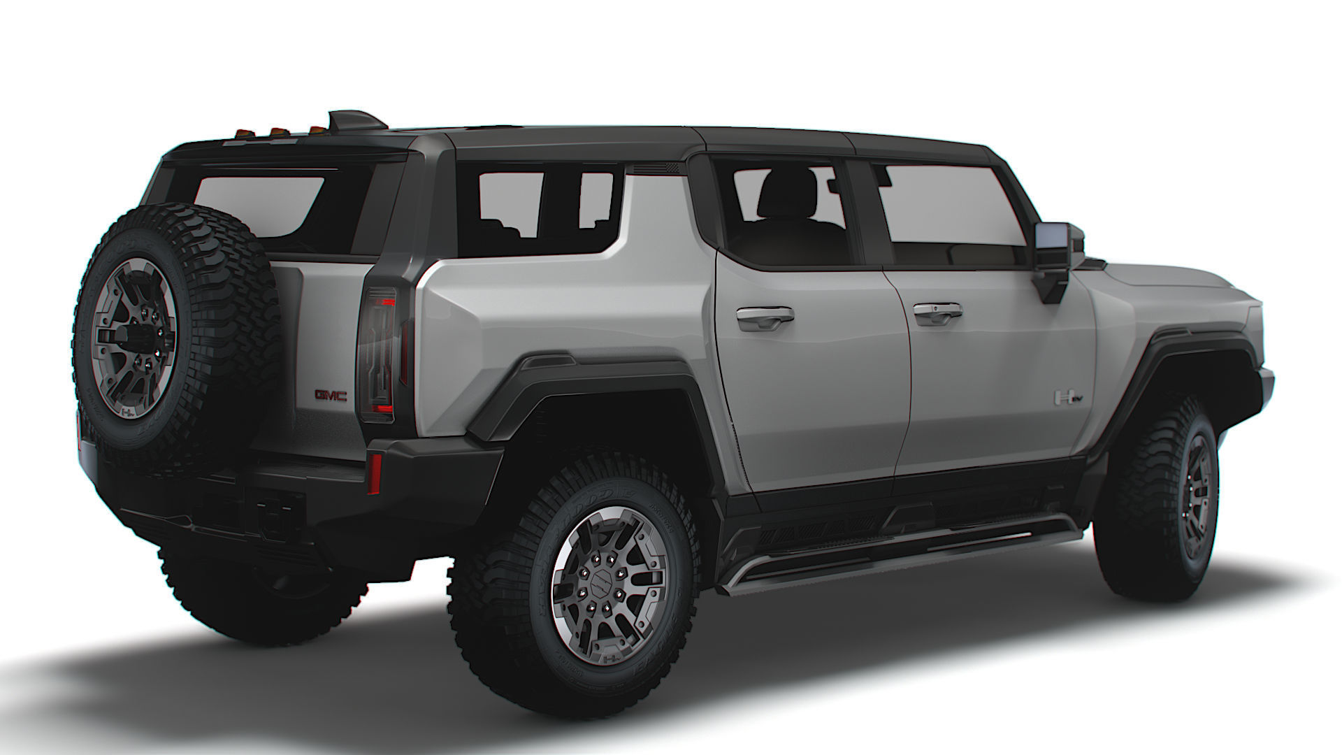 Hummer EV GMC SUV 2024 3D model_3