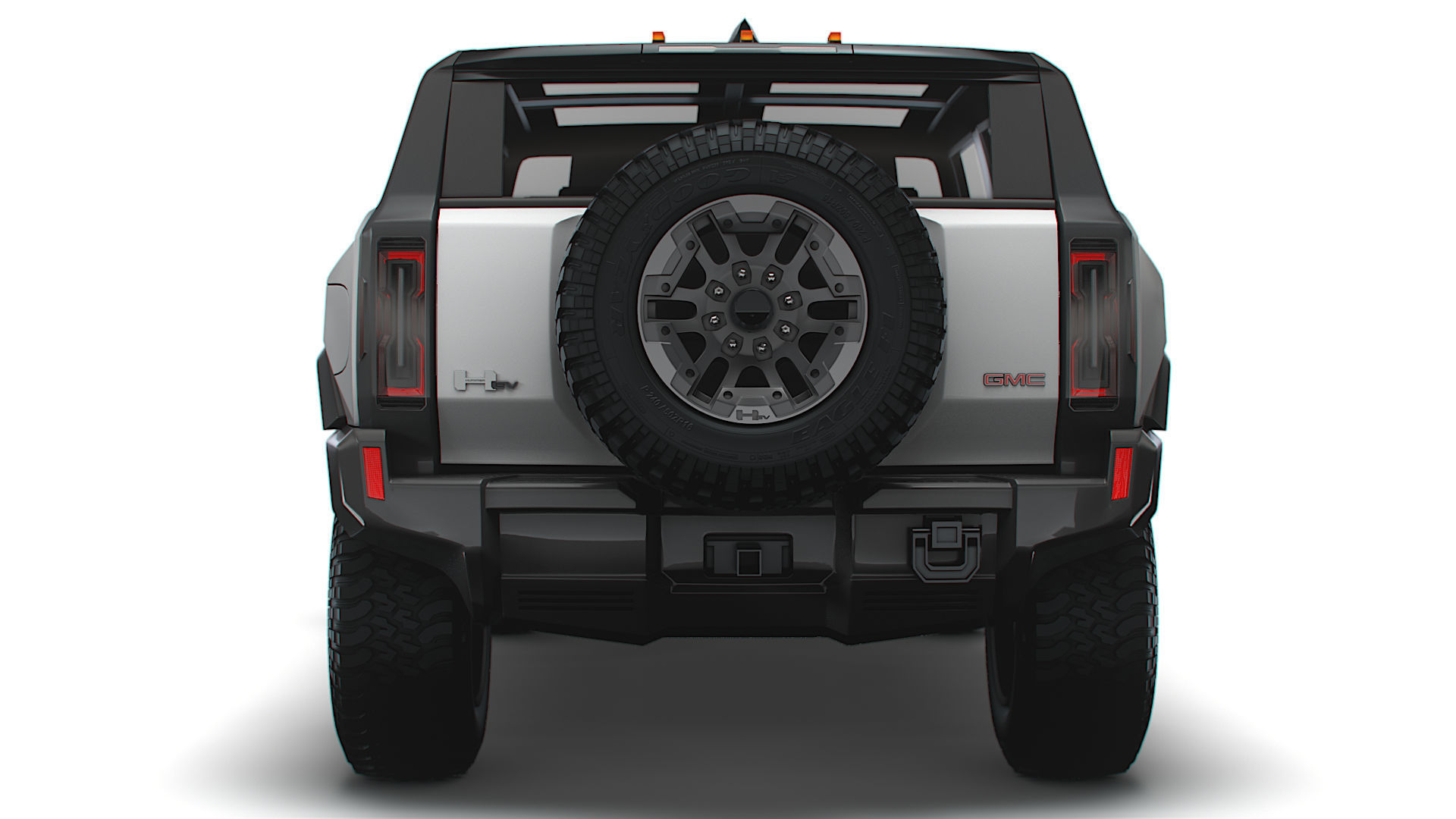 Hummer EV GMC SUV 2024 3D model_10