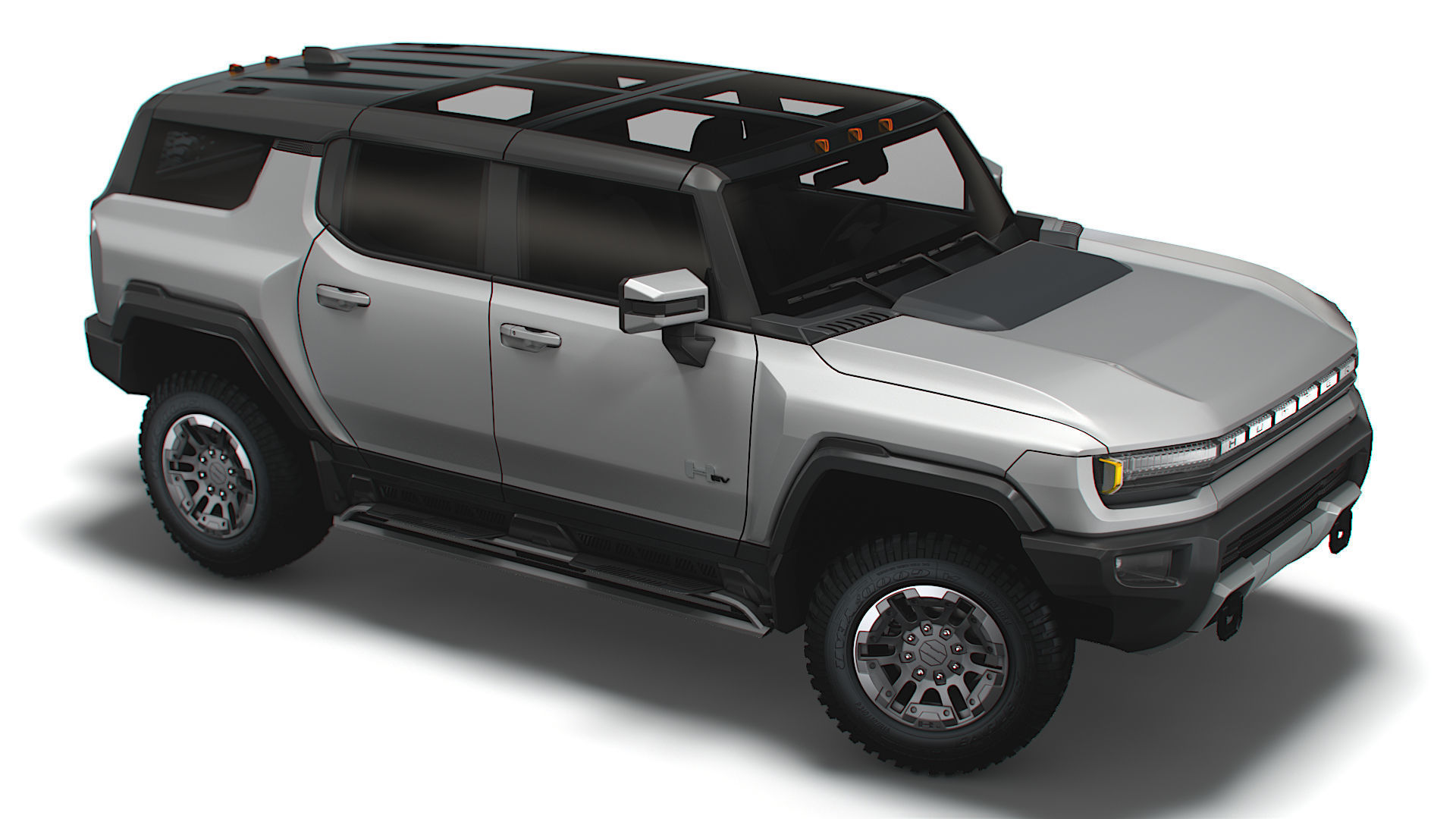 Hummer EV GMC SUV 2024 3D model_8
