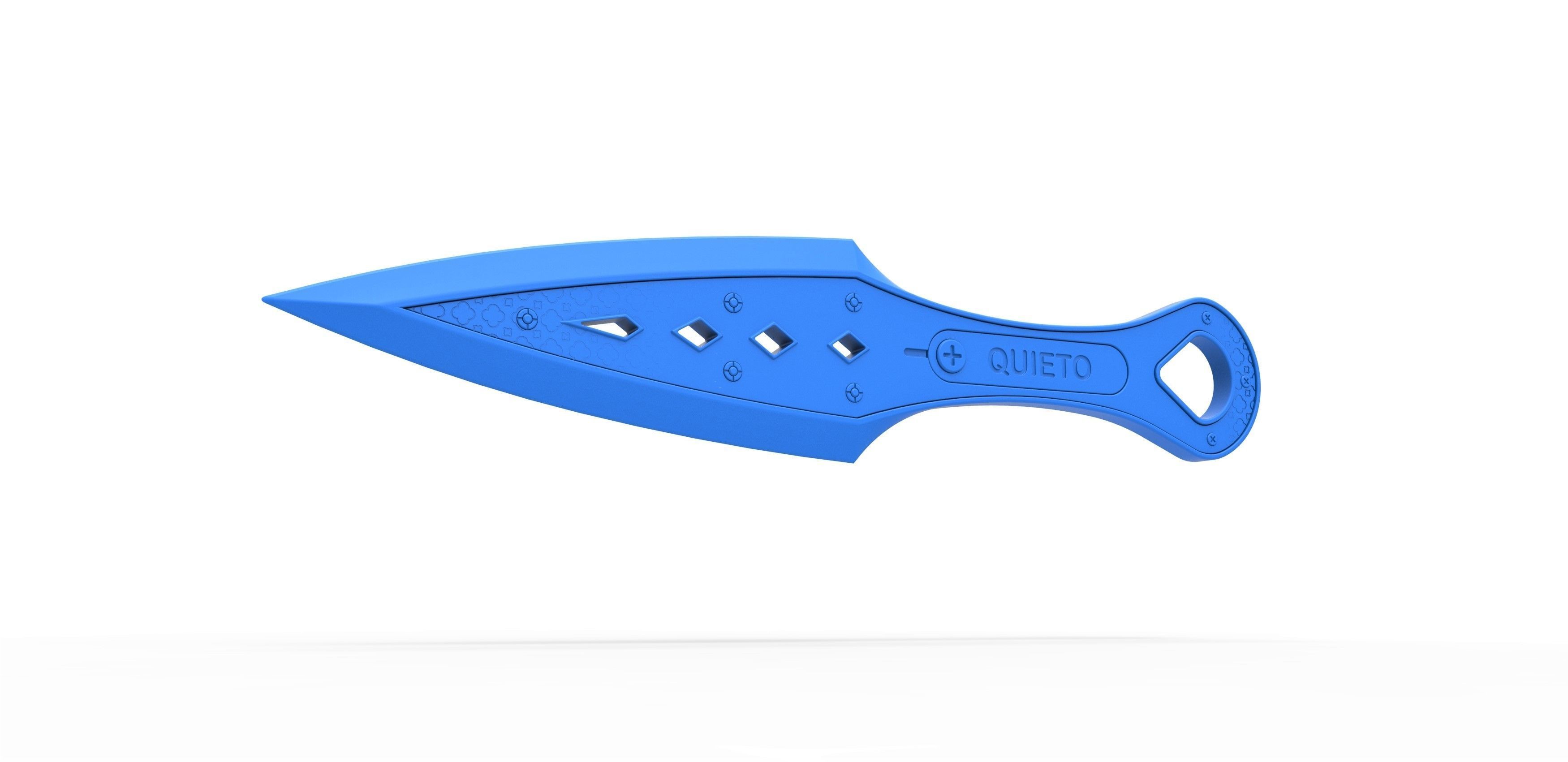 Wraith Heirloom Knife from the game Apex Legends 3D print model_14
