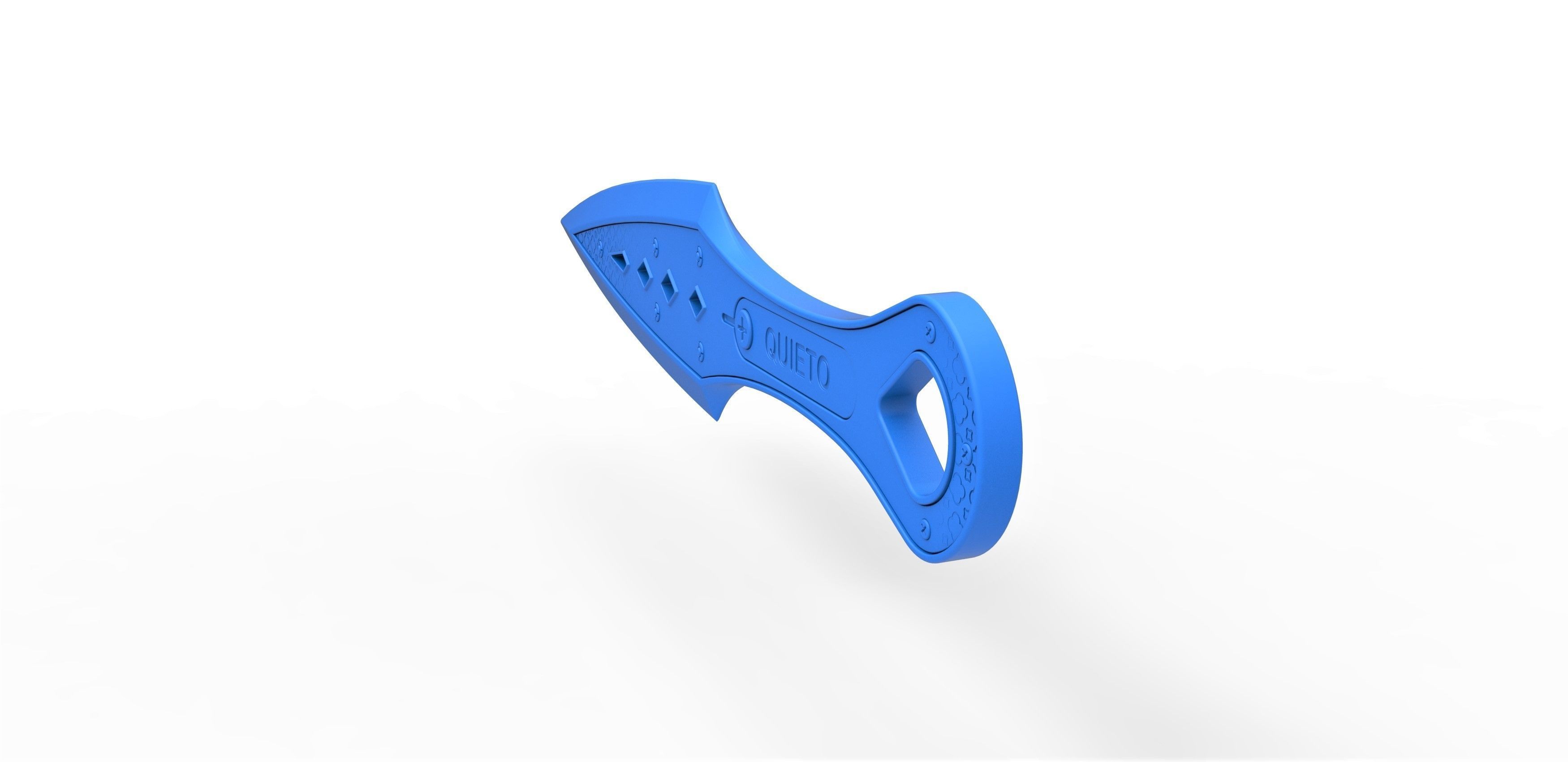 Wraith Heirloom Knife from the game Apex Legends 3D print model_21