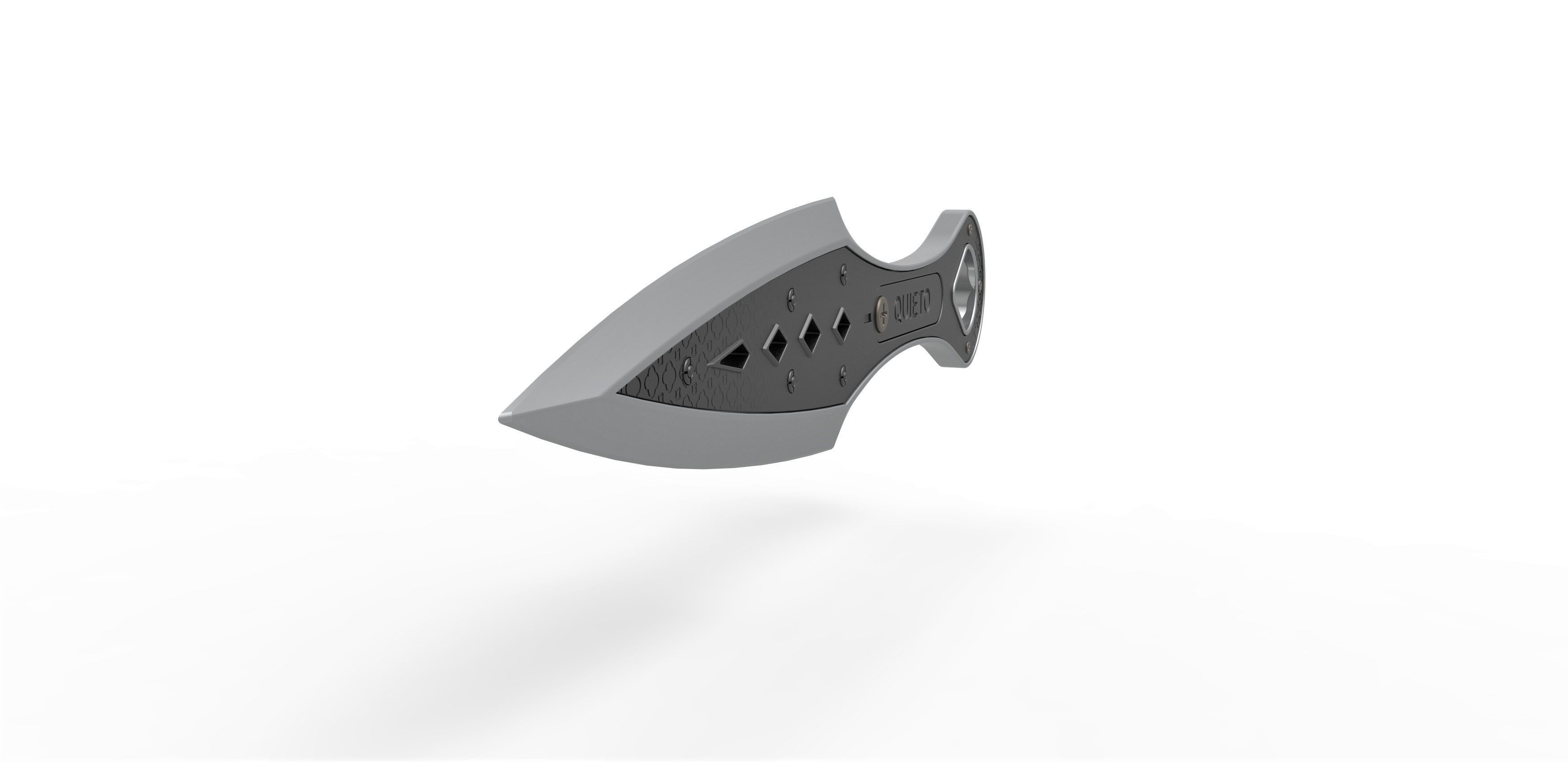 Wraith Heirloom Knife from the game Apex Legends 3D print model_5