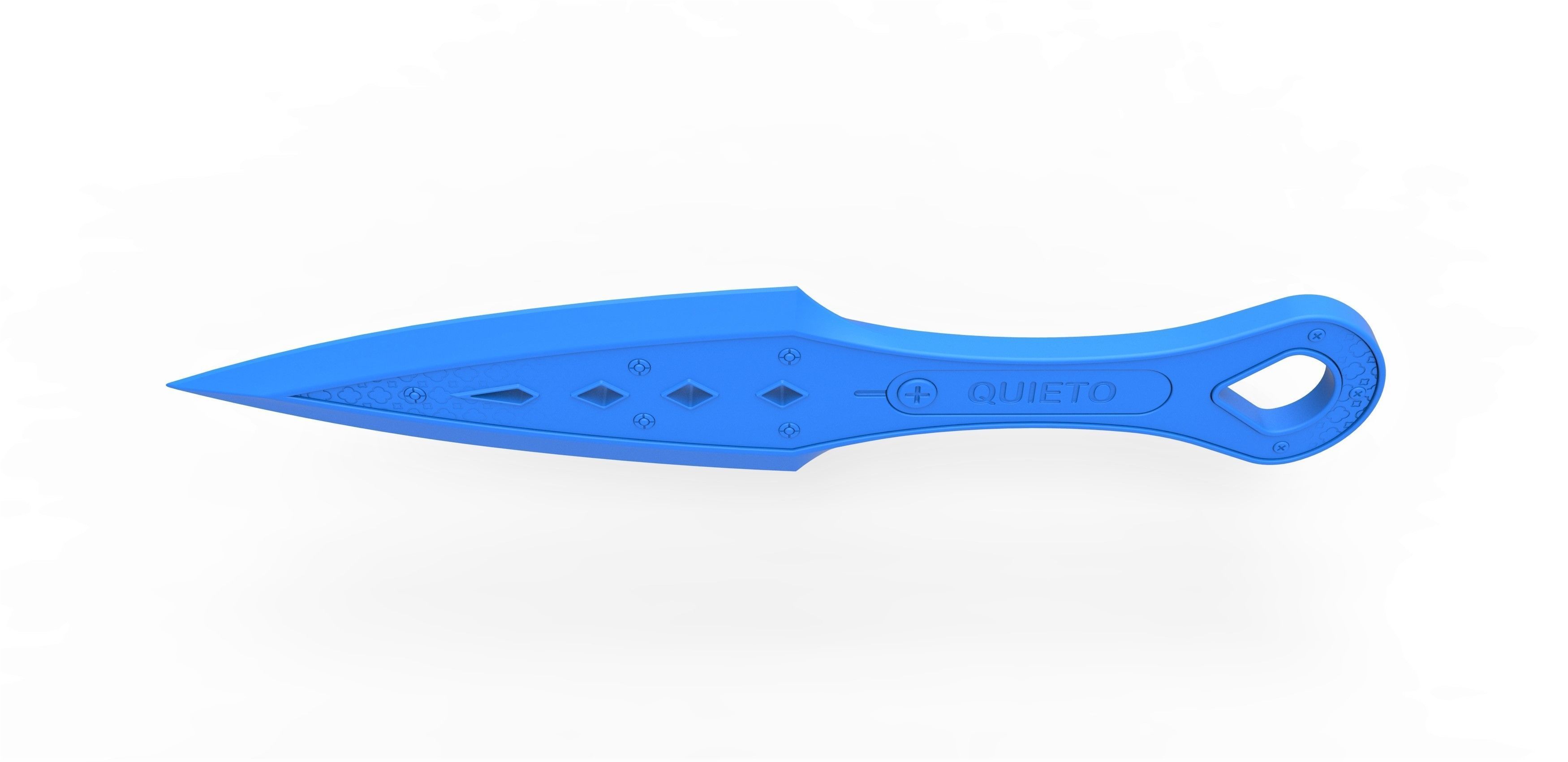 Wraith Heirloom Knife from the game Apex Legends 3D print model_18
