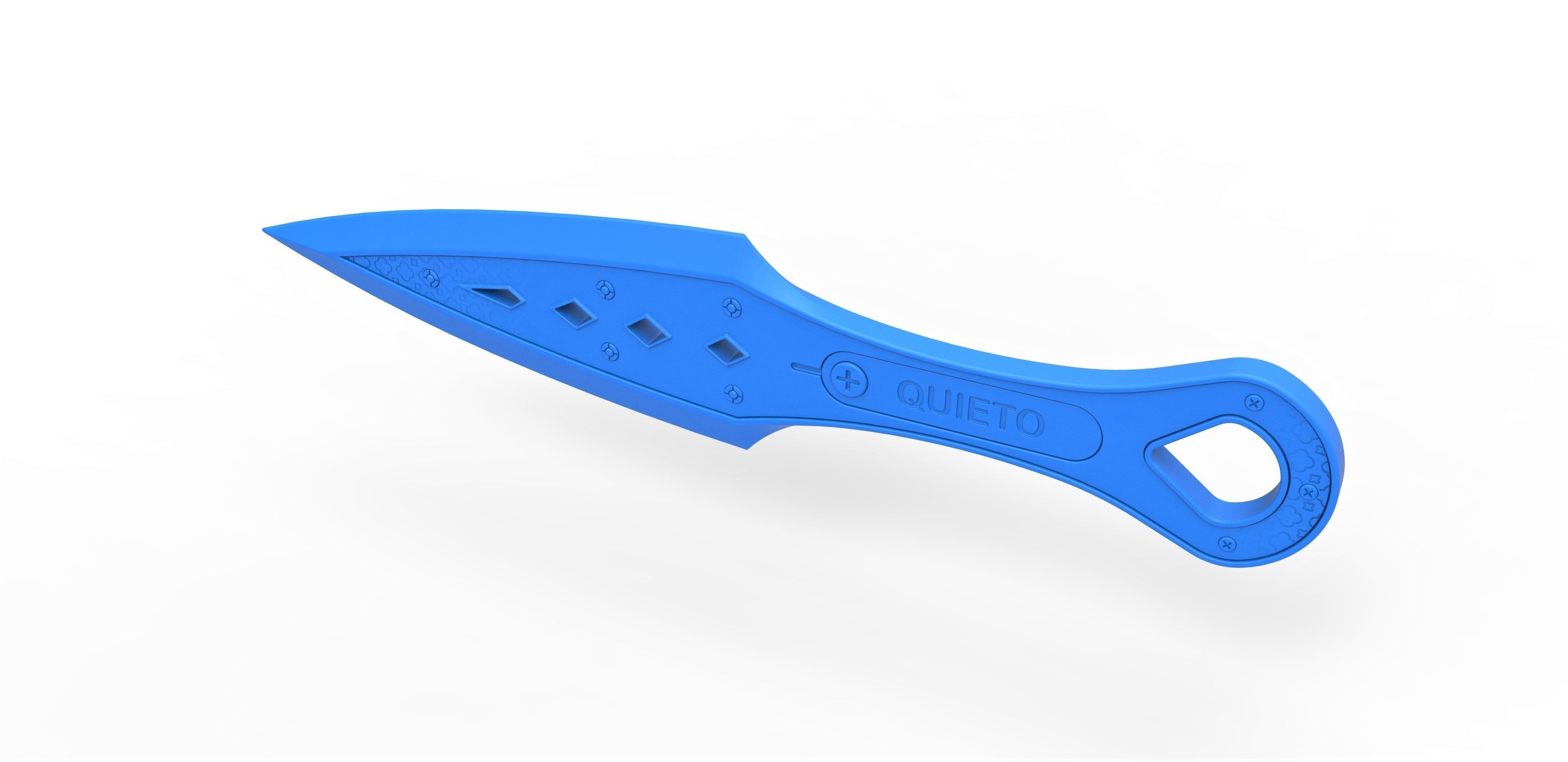 Wraith Heirloom Knife from the game Apex Legends 3D print model_20