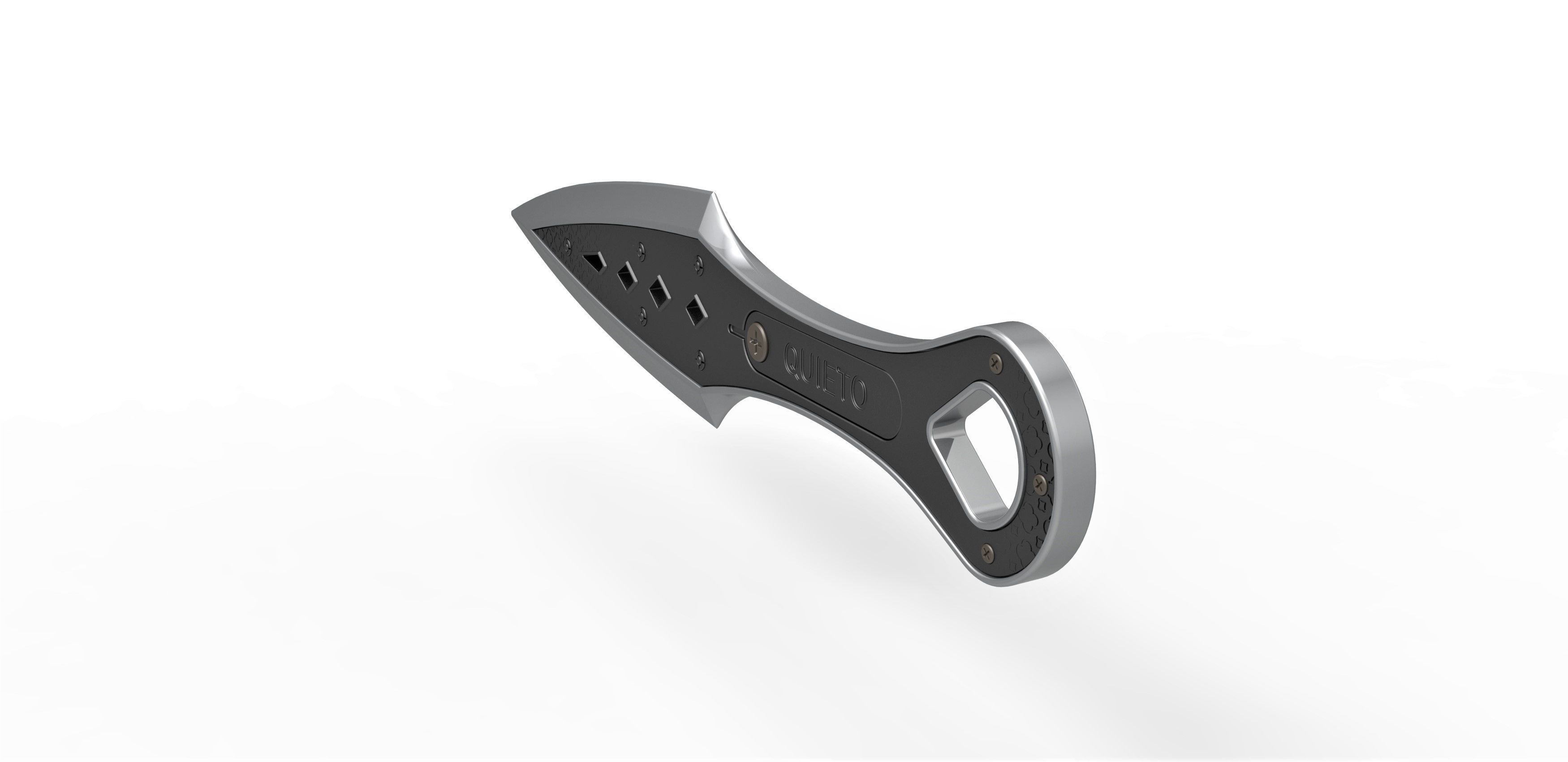 Wraith Heirloom Knife from the game Apex Legends 3D print model_11
