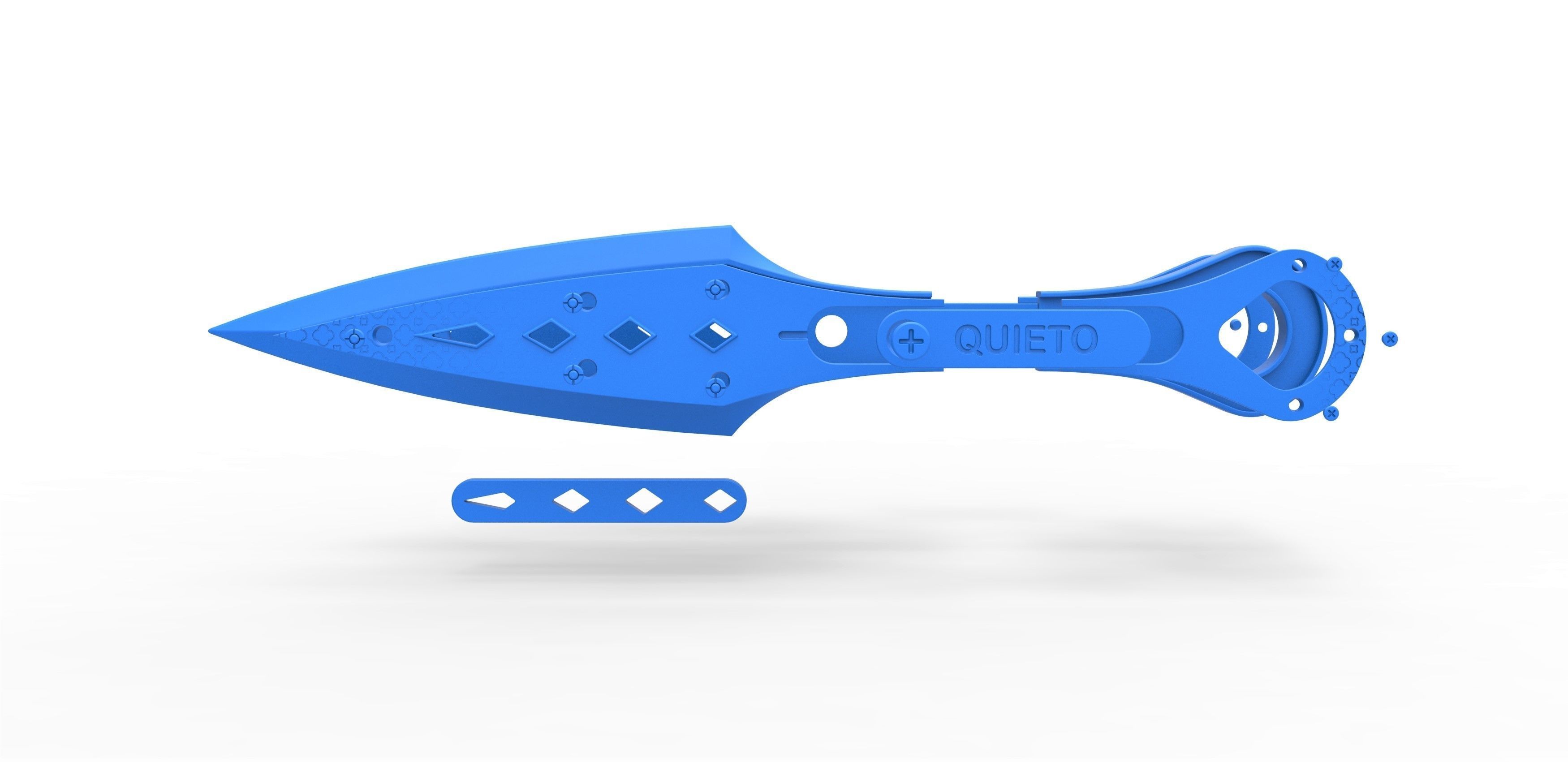 Wraith Heirloom Knife from the game Apex Legends 3D print model_27