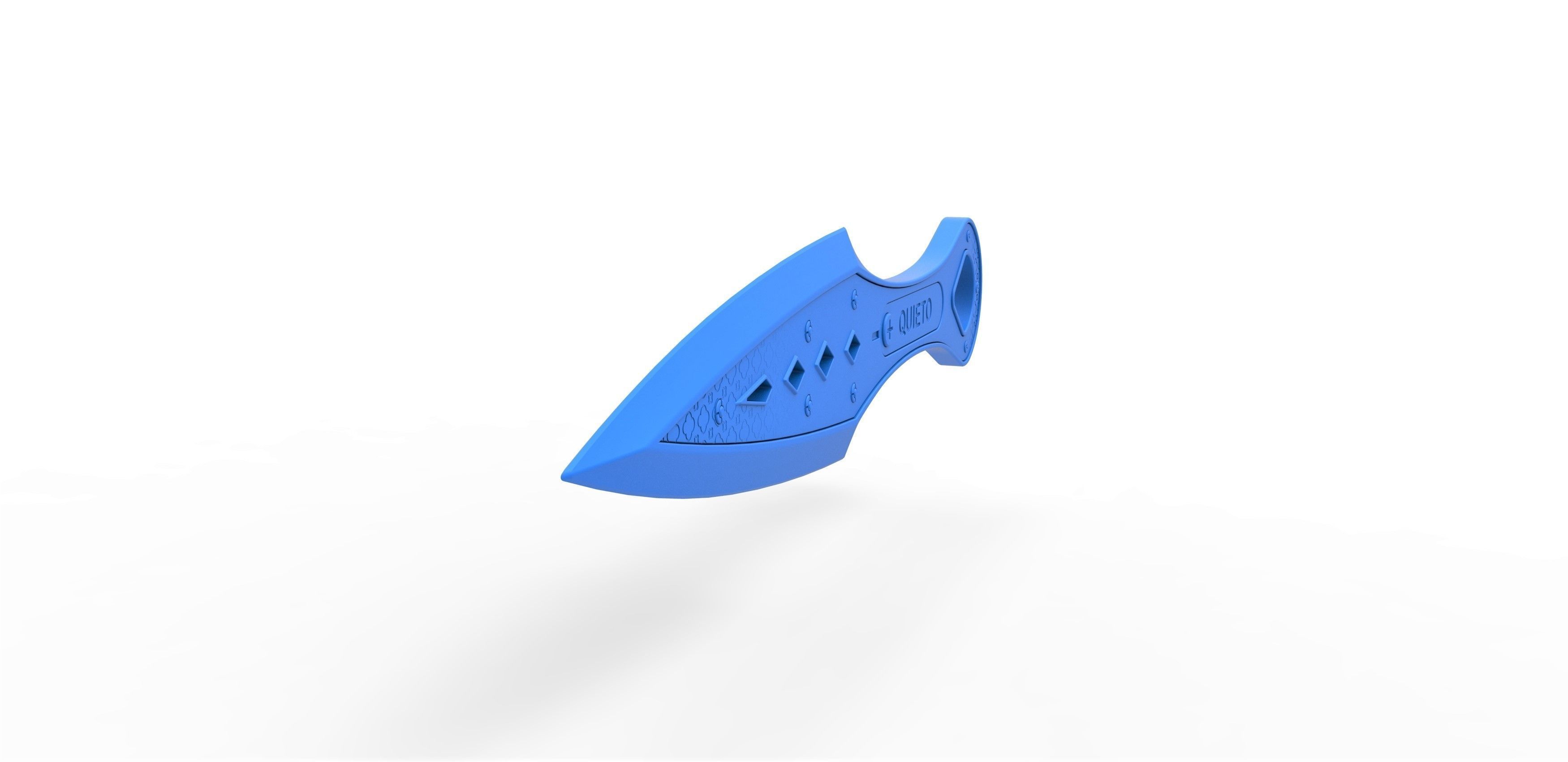 Wraith Heirloom Knife from the game Apex Legends 3D print model_15