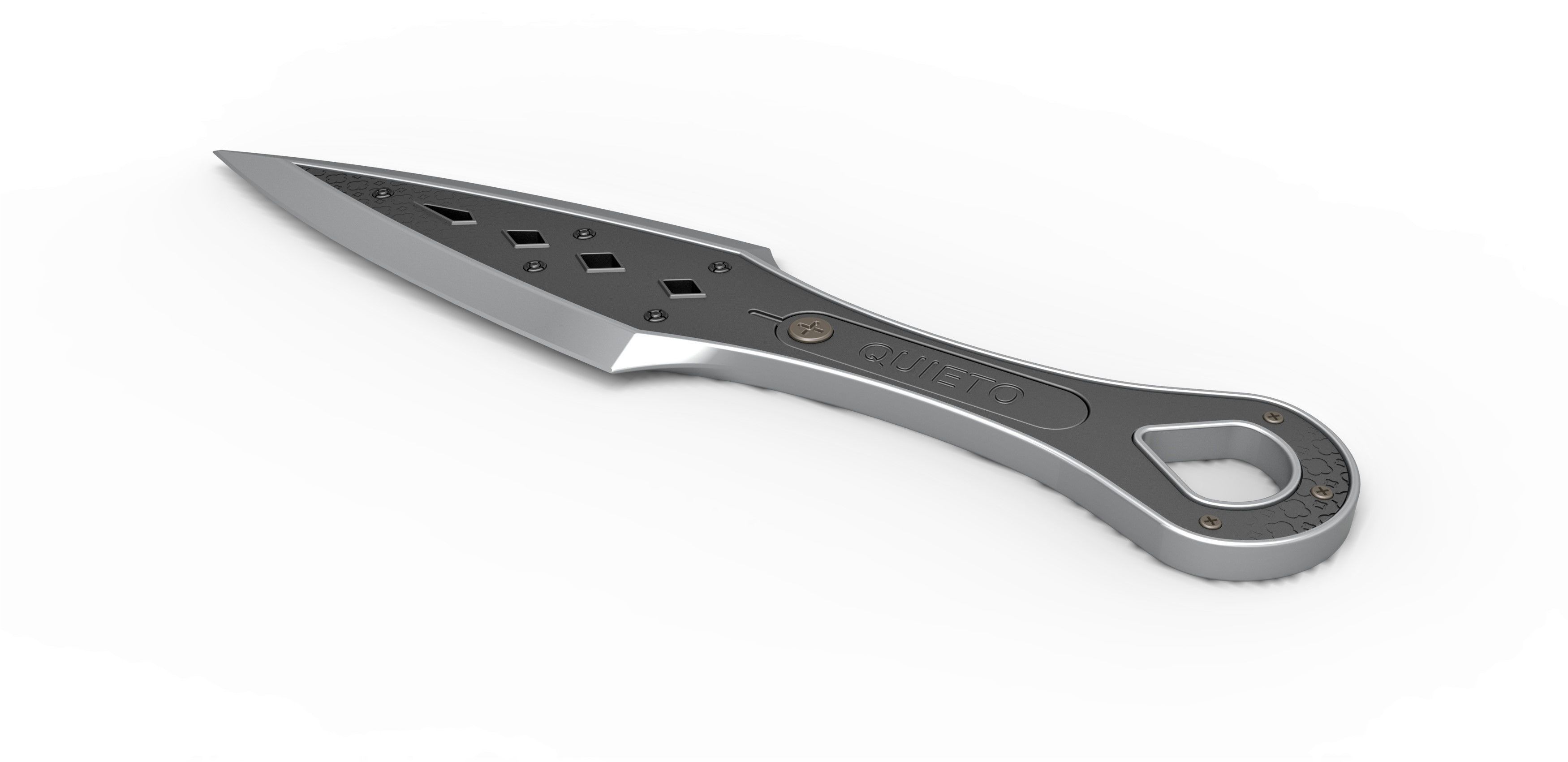 Wraith Heirloom Knife from the game Apex Legends 3D print model_2