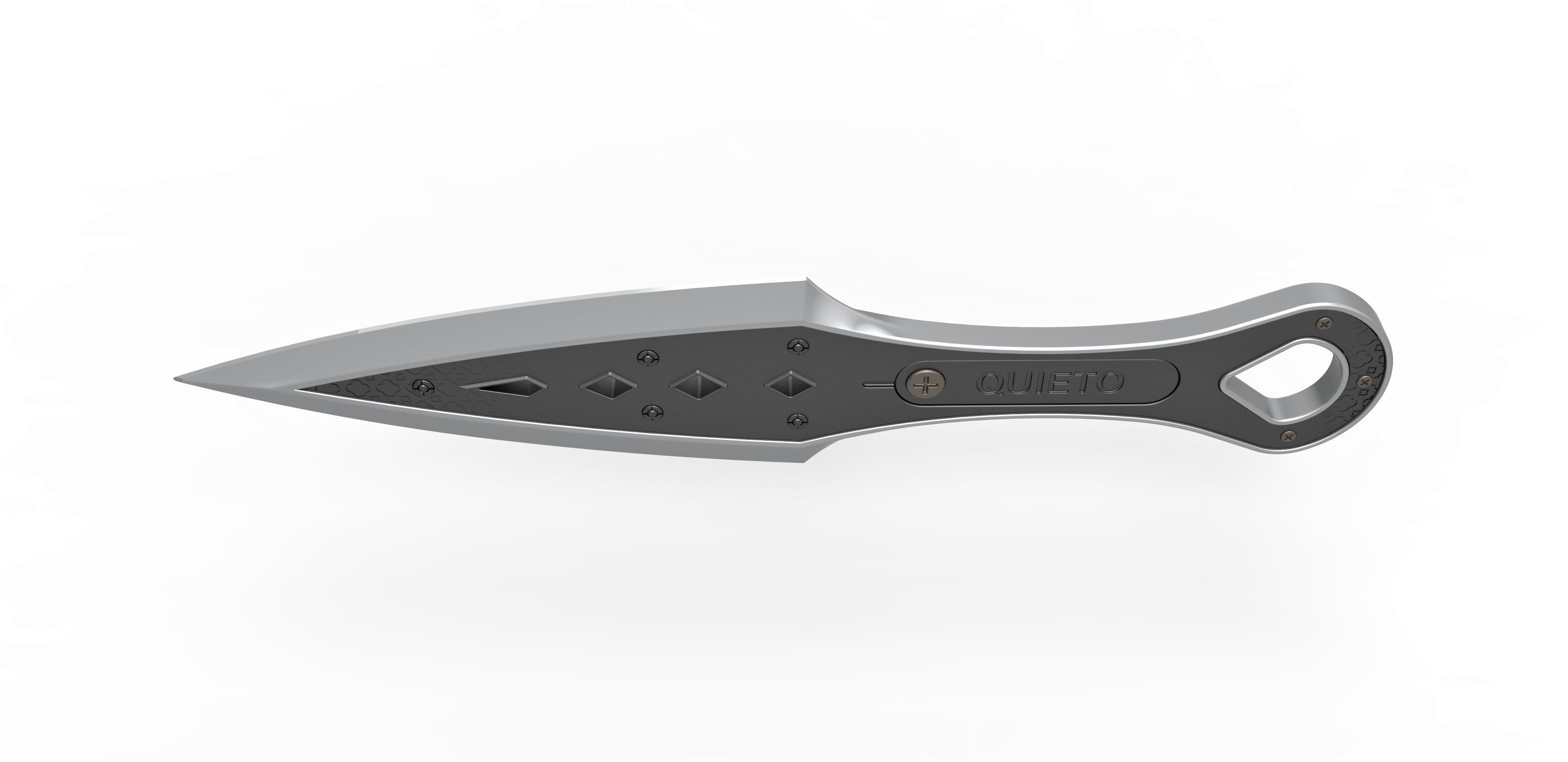 Wraith Heirloom Knife from the game Apex Legends 3D print model_8