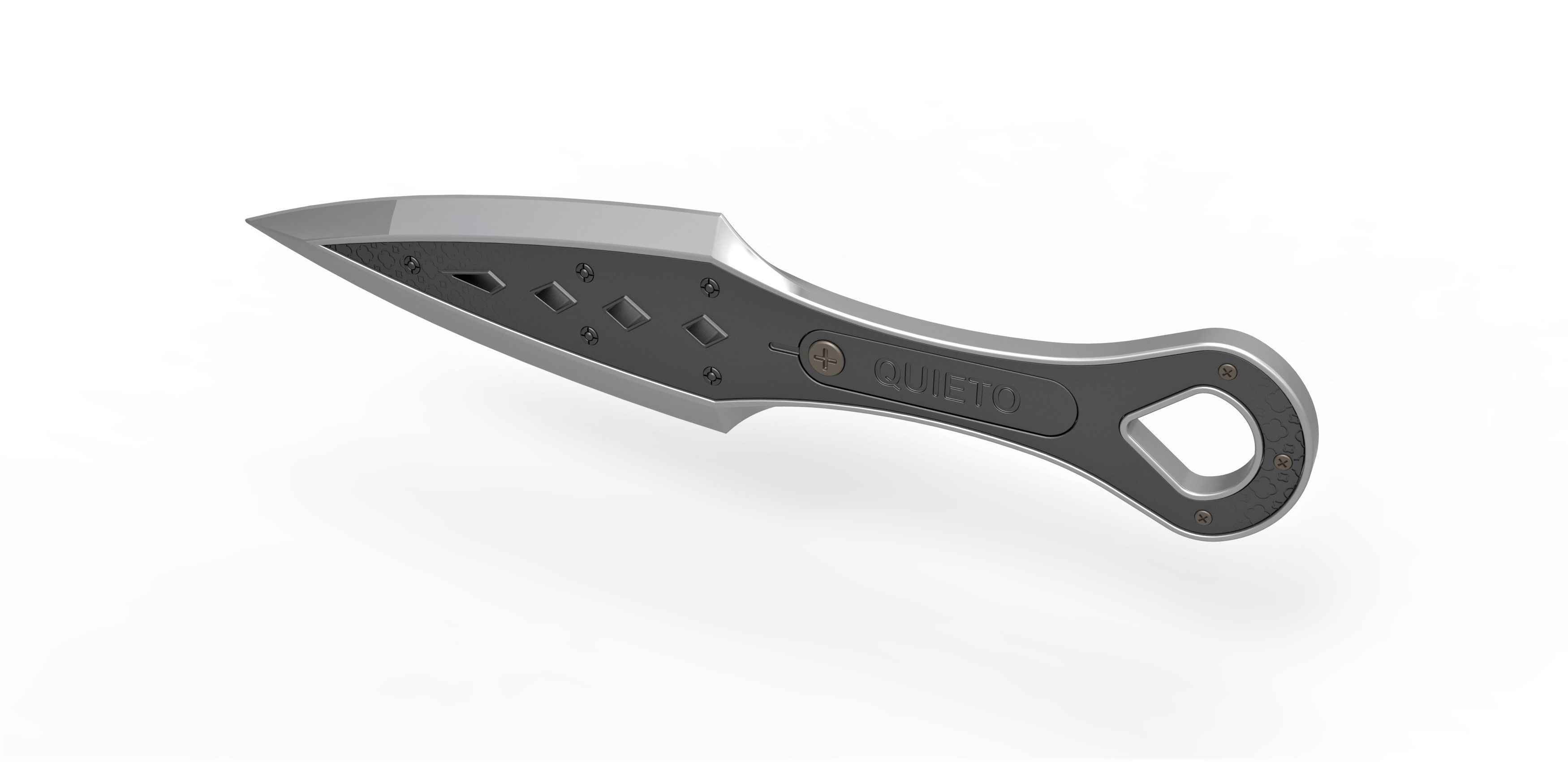 Wraith Heirloom Knife from the game Apex Legends 3D print model_10