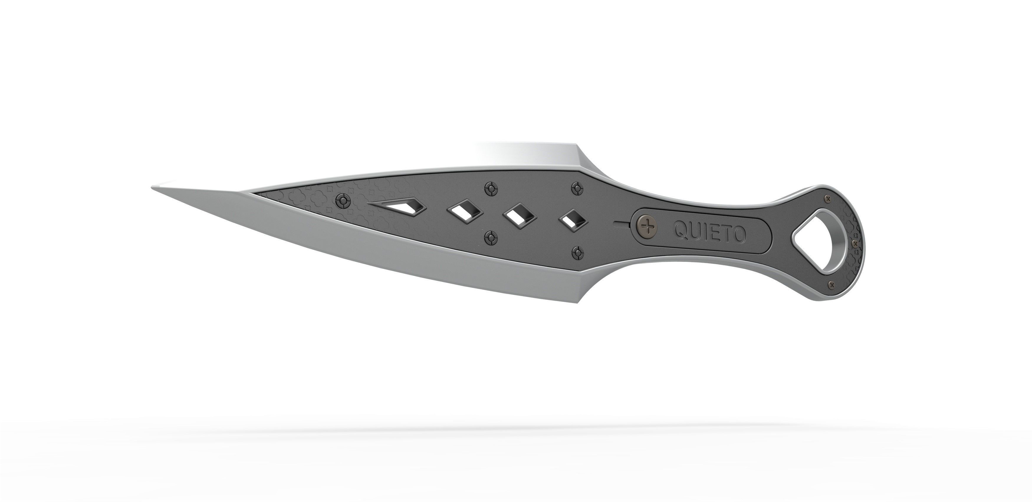 Wraith Heirloom Knife from the game Apex Legends 3D print model_4