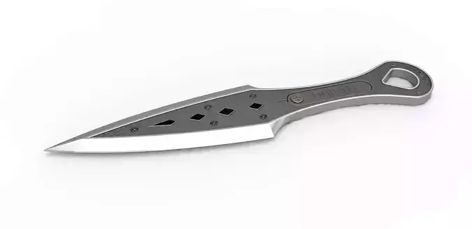 Wraith Heirloom Knife from the game Apex Legends 3D print model