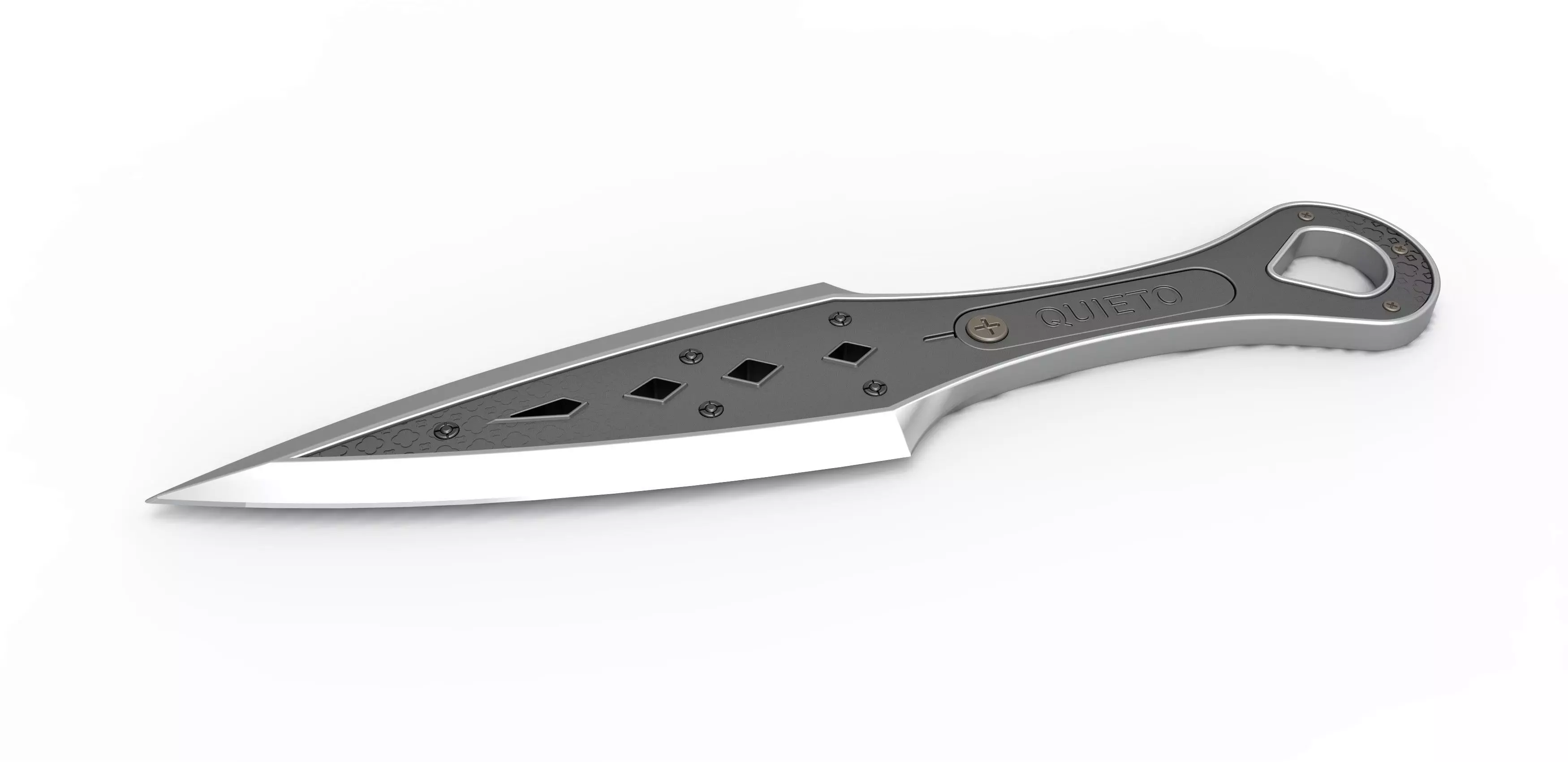 Wraith Heirloom Knife from the game Apex Legends 3D print model_0