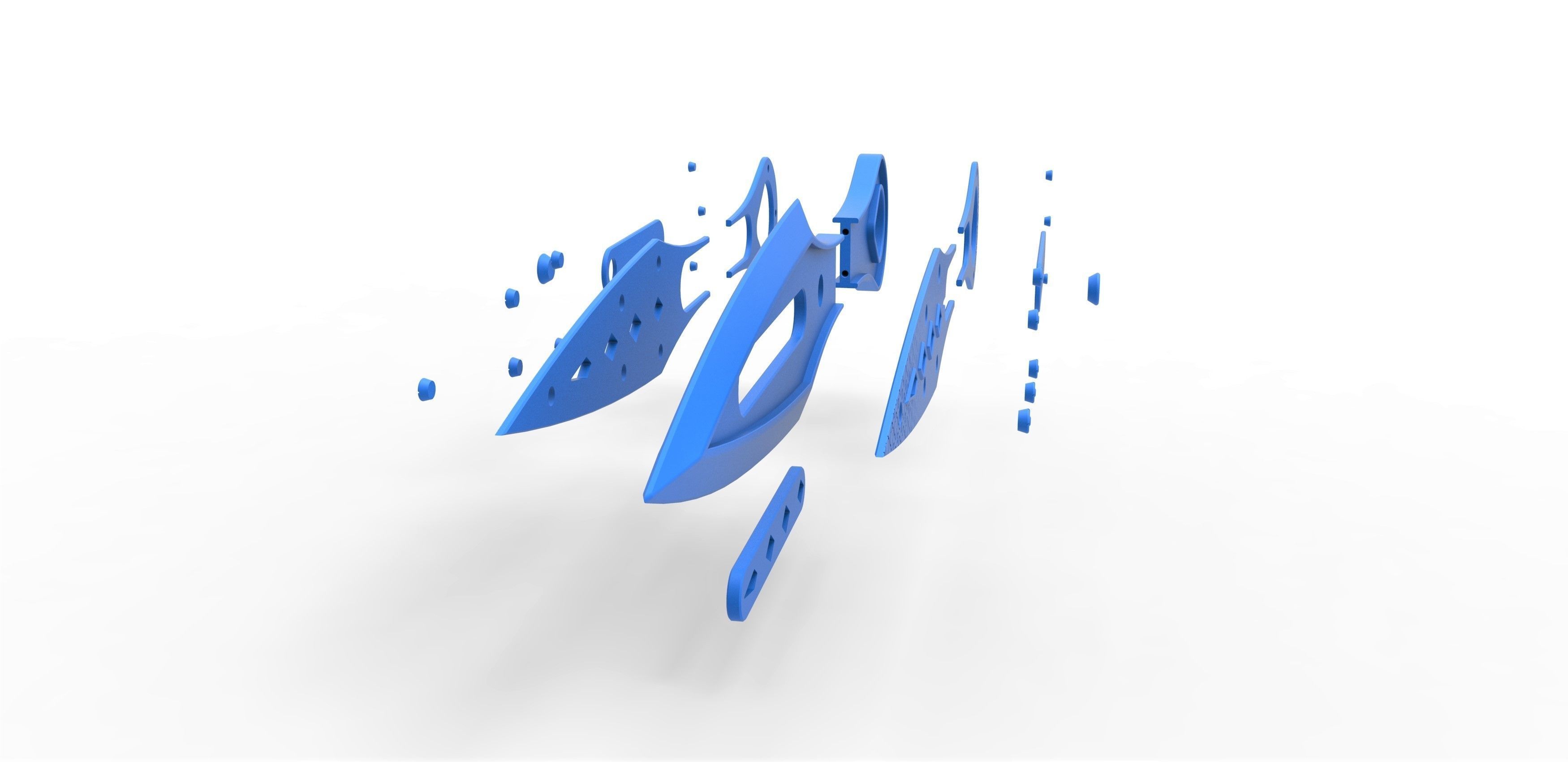 Wraith Heirloom Knife from the game Apex Legends 3D print model_26