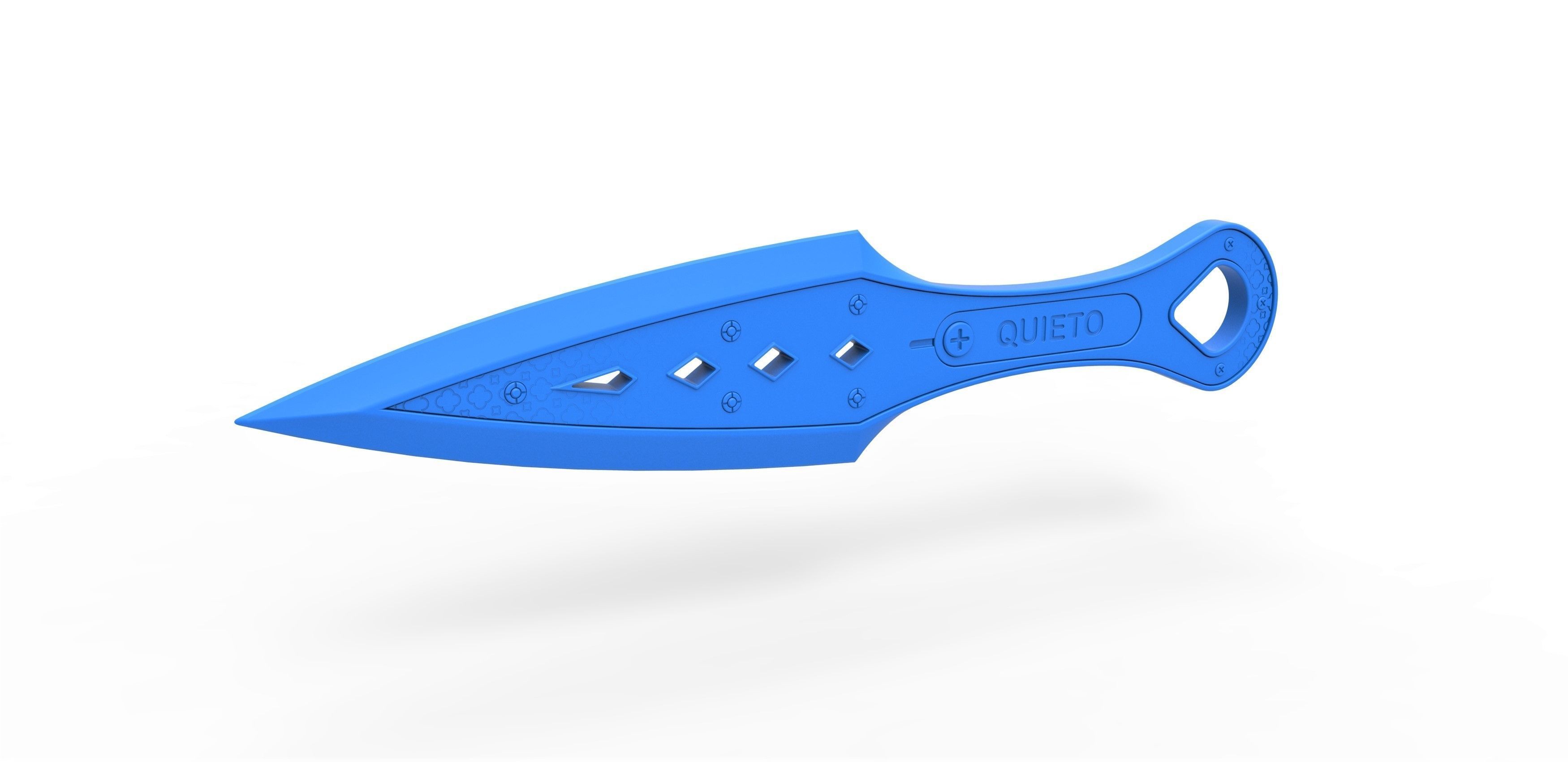 Wraith Heirloom Knife from the game Apex Legends 3D print model_13