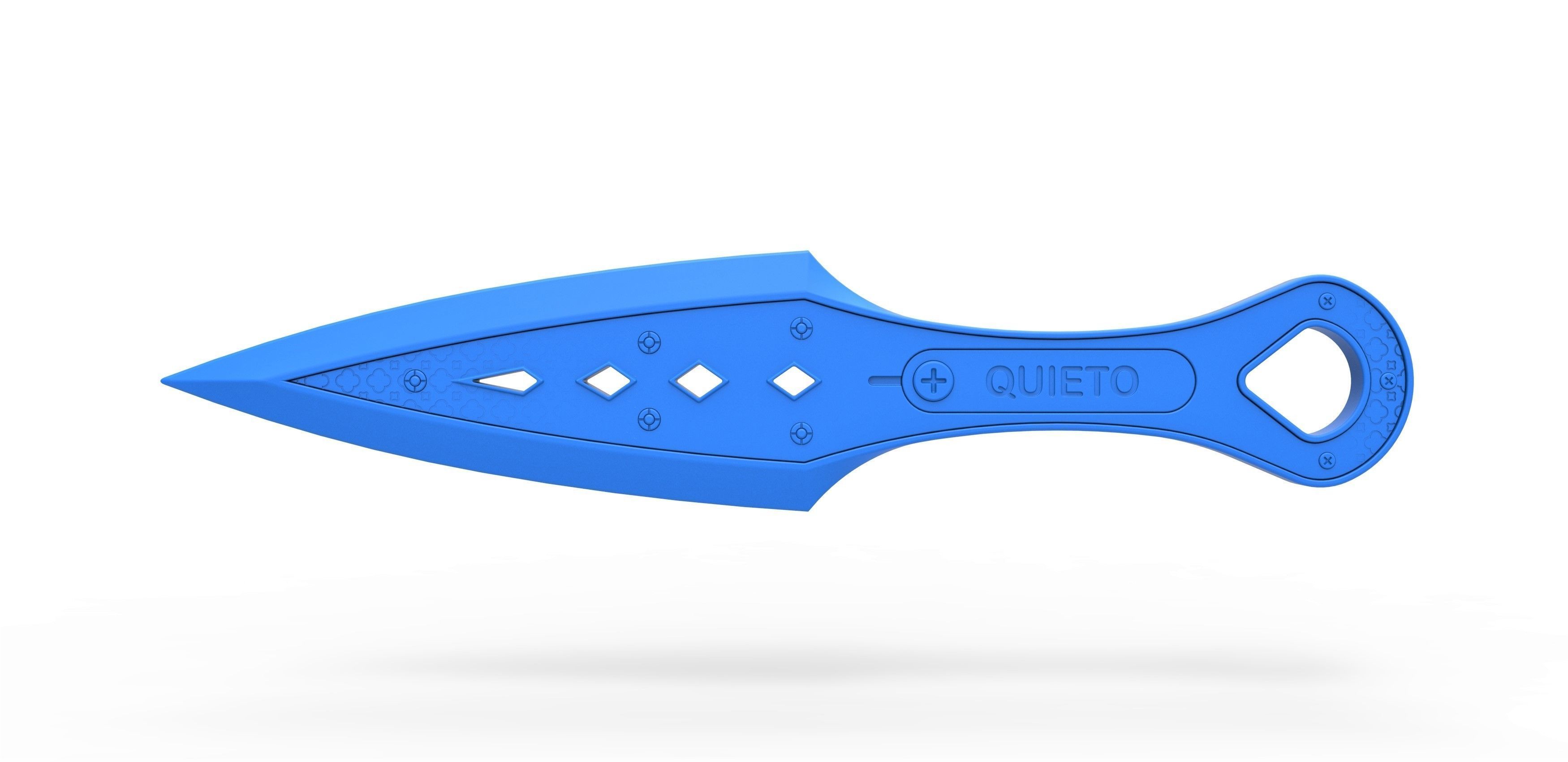 Wraith Heirloom Knife from the game Apex Legends 3D print model_17