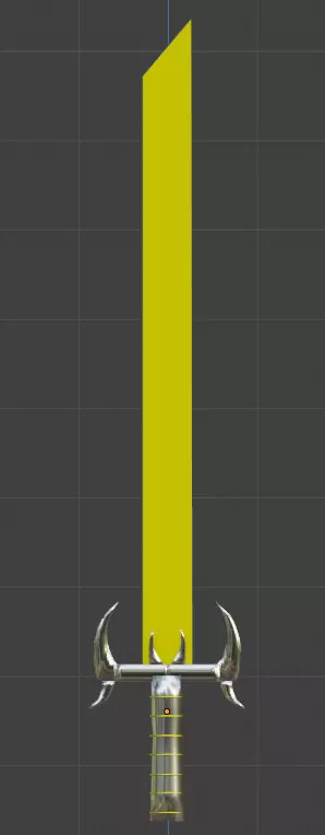 SwordV3 sword Low-poly 3D model_0