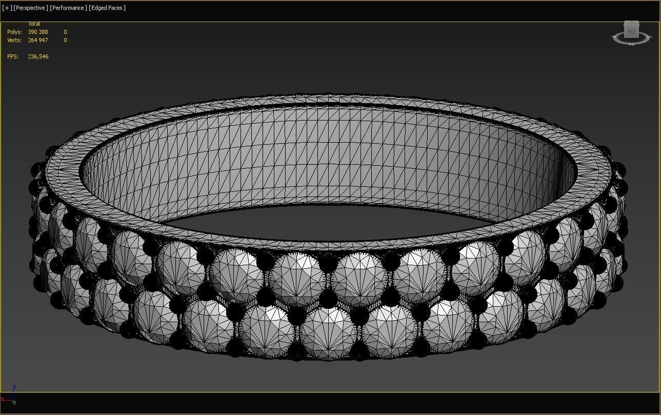 Infinity ring 3D print model_10