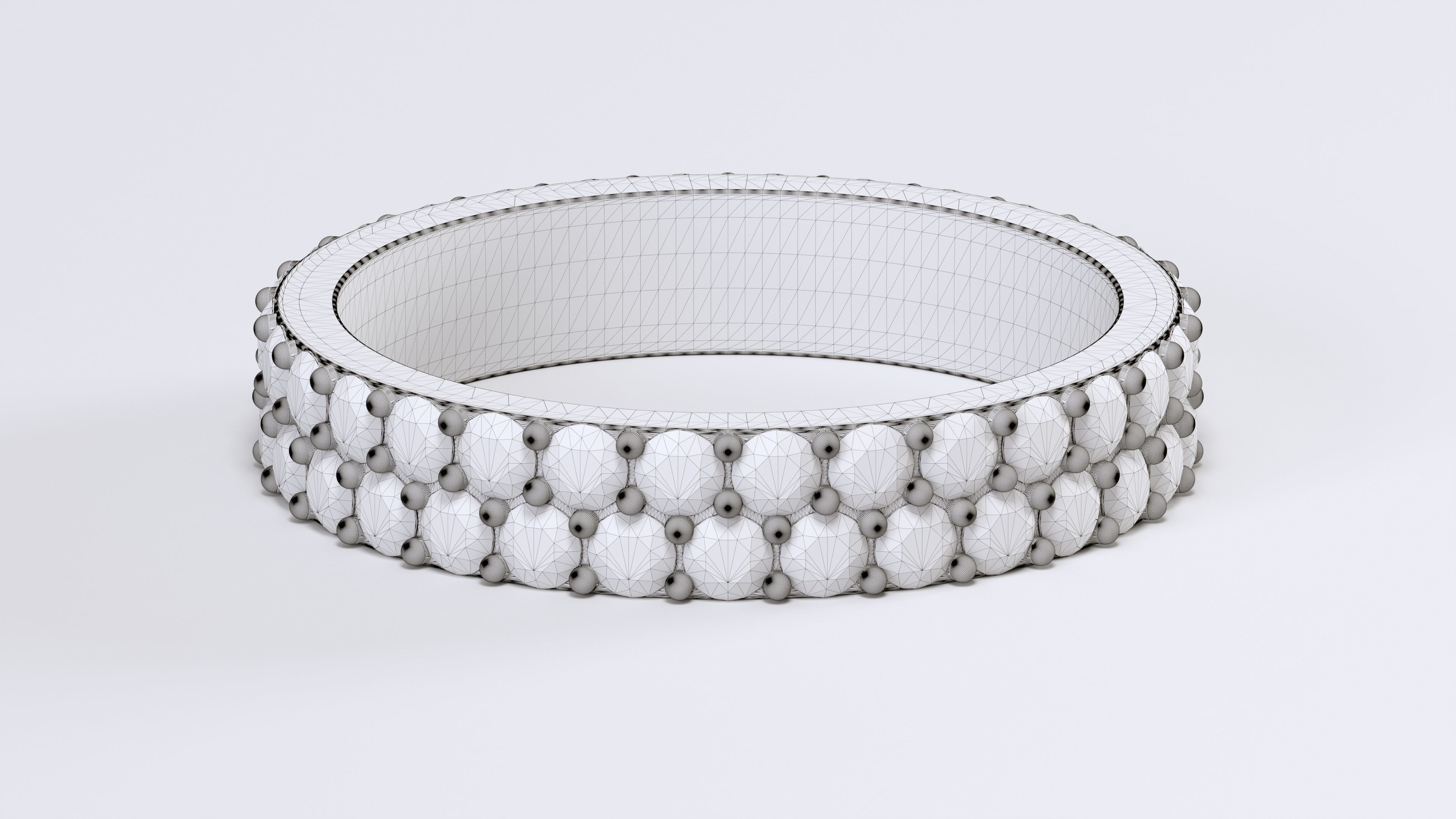 Infinity ring 3D print model_9