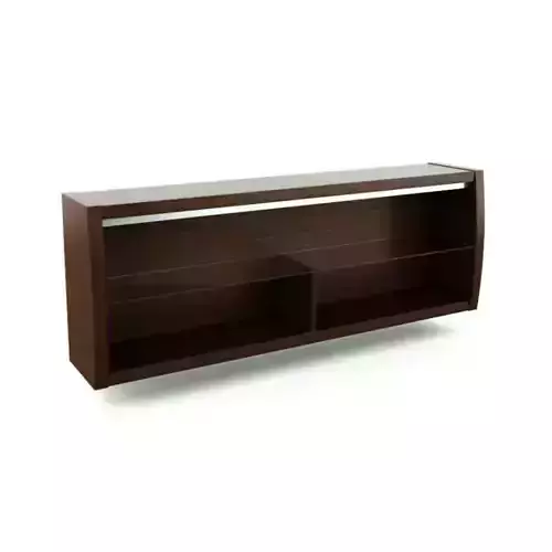 Brown Wooden Shelf