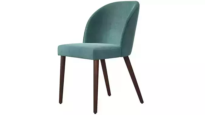 Camille Taupe Italian Dining Chair