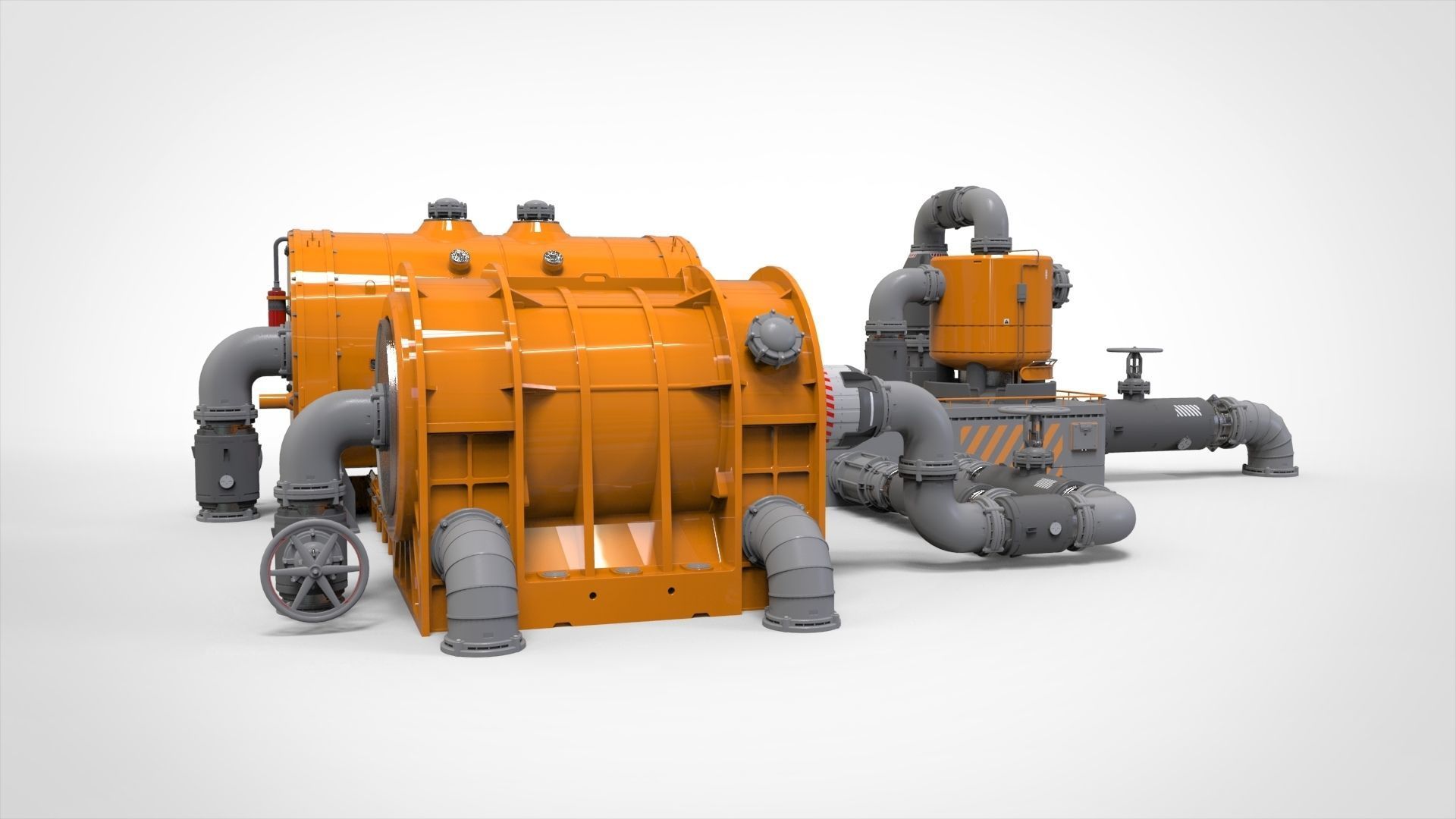 Sci Fi Modular Environment 14 3D model_14