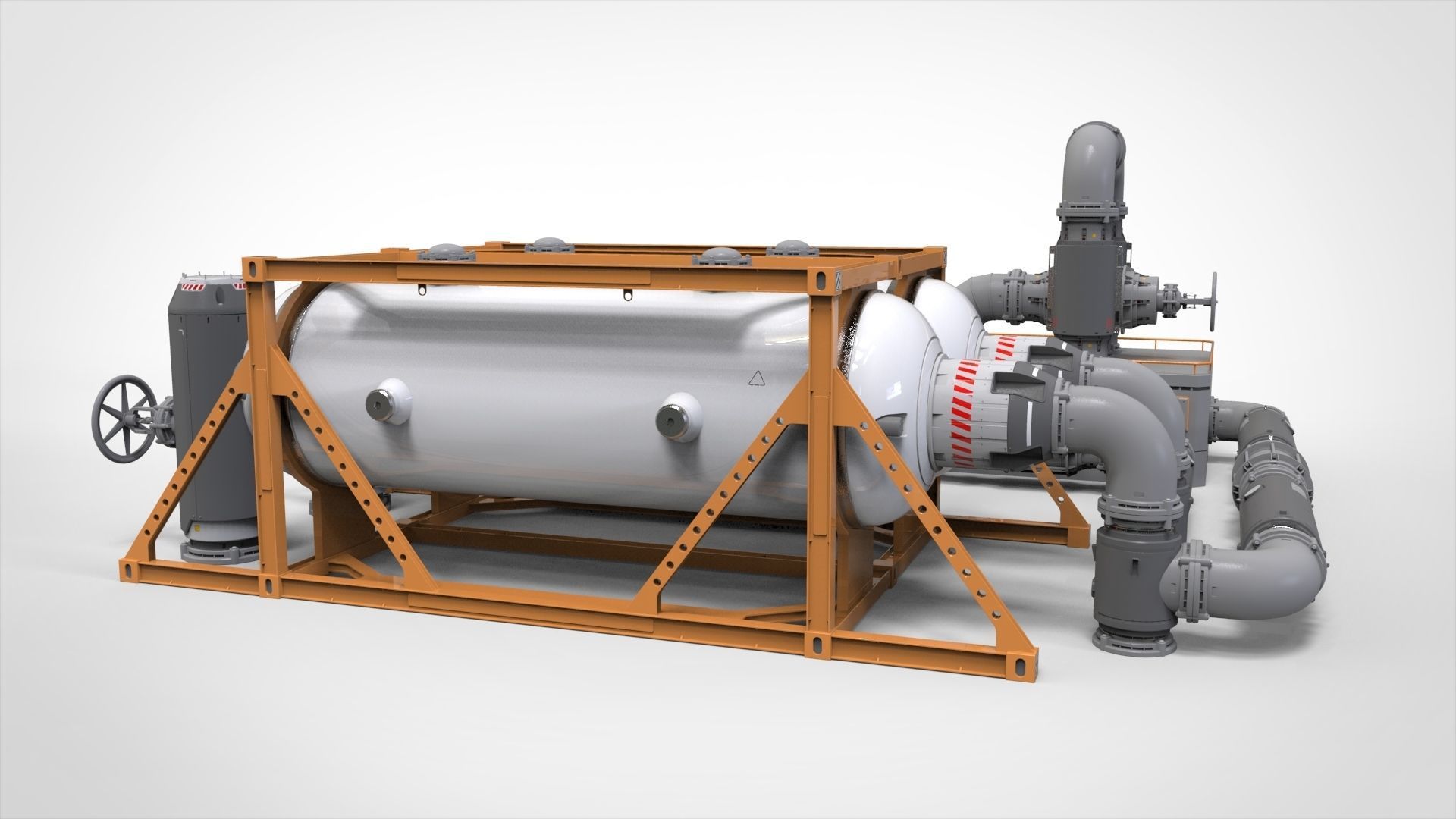 Sci Fi Modular Environment 14 3D model_20