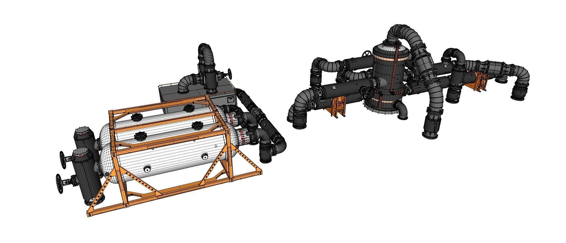 Sci Fi Modular Environment 14 3D model_35